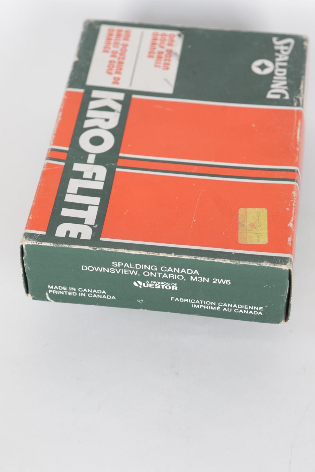 Spalding 80's Spalding KRO-FLITE Surlyn Covered 12 Orange Golf Balls Size ONE SIZE - 5 Thumbnail