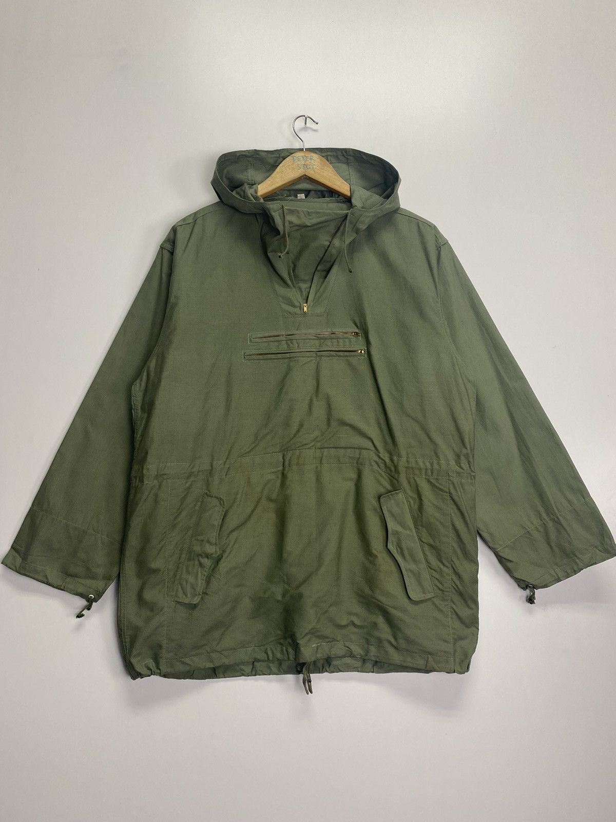 Japanese Brand × Vintage Vintage parka Jacket Size US M / EU 48-50 / 2 - 3 Thumbnail