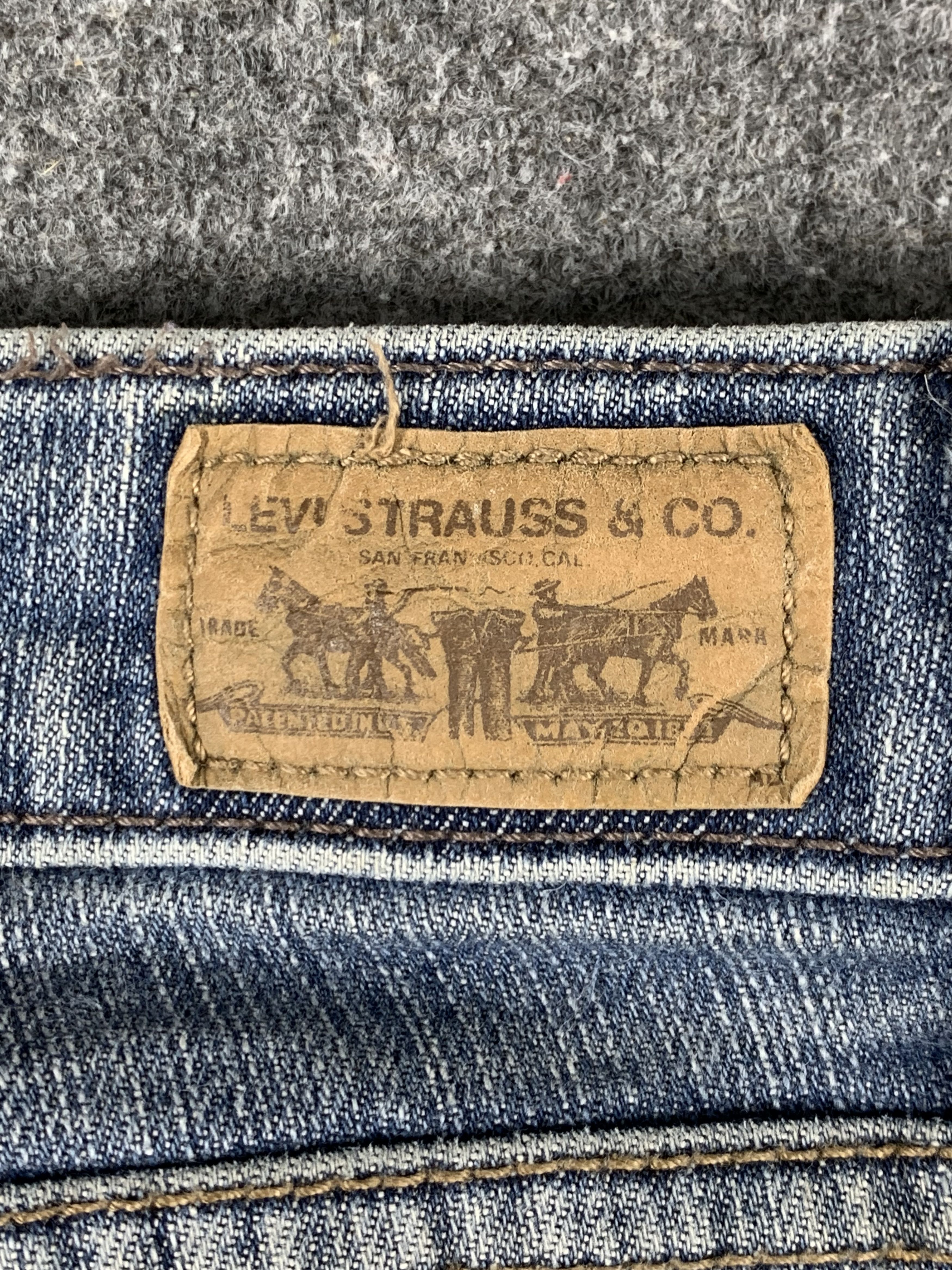 Levi's Vintage Levis 515 Flared Bootcut Jeans DP1922 Size US 27 - 5 Thumbnail