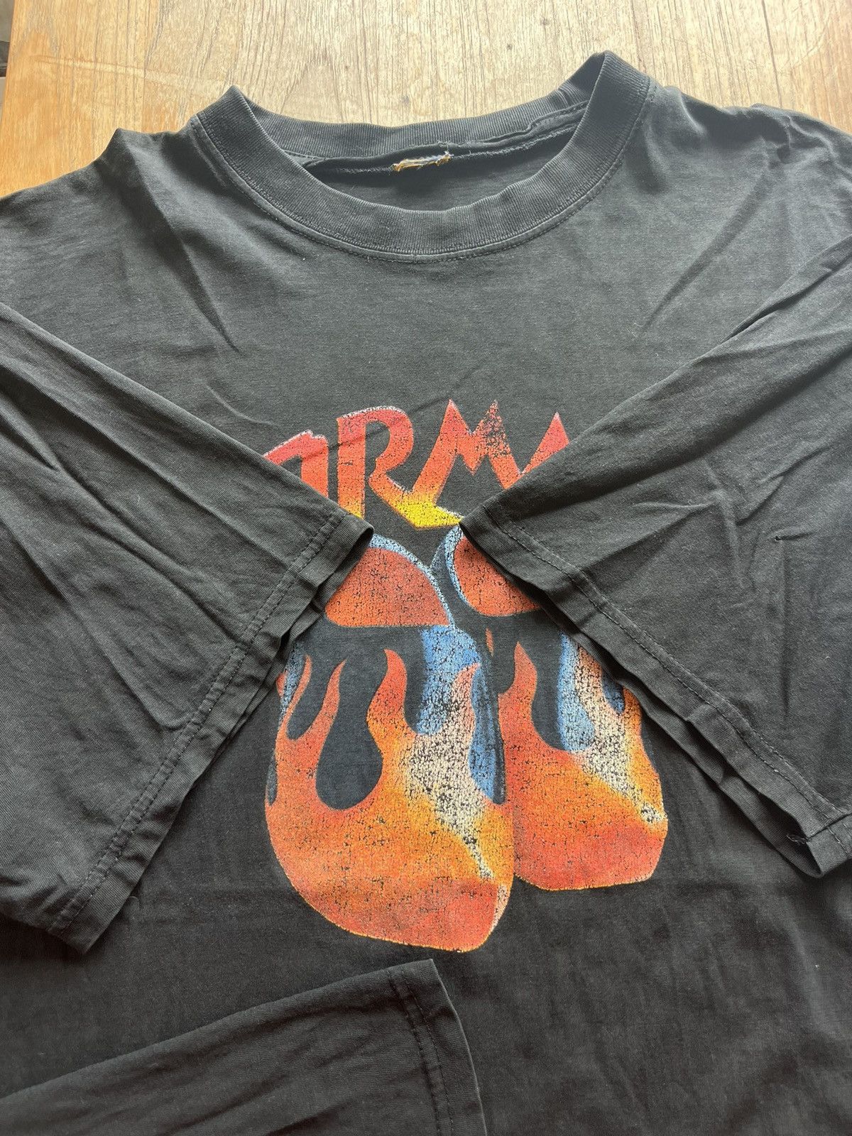 Band Tees × Vintage Vintage NORMAAL 2004’s TOUR TSHIRT Size US XXL / EU 58 / 5 - 7 Thumbnail