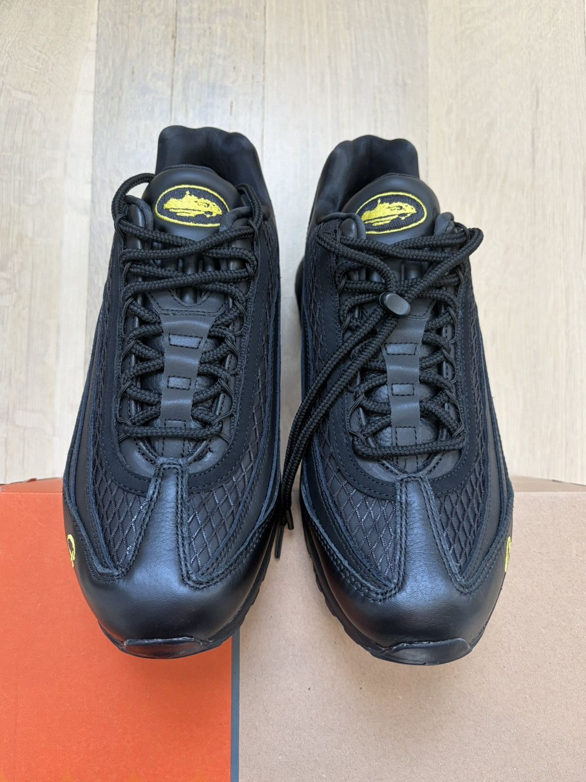 Nike Nike x Corteiz Air Max 95 SP Honey Blacks CRTZ FB2709-003 Size US 9.5 / EU 42-43 - 7 Thumbnail