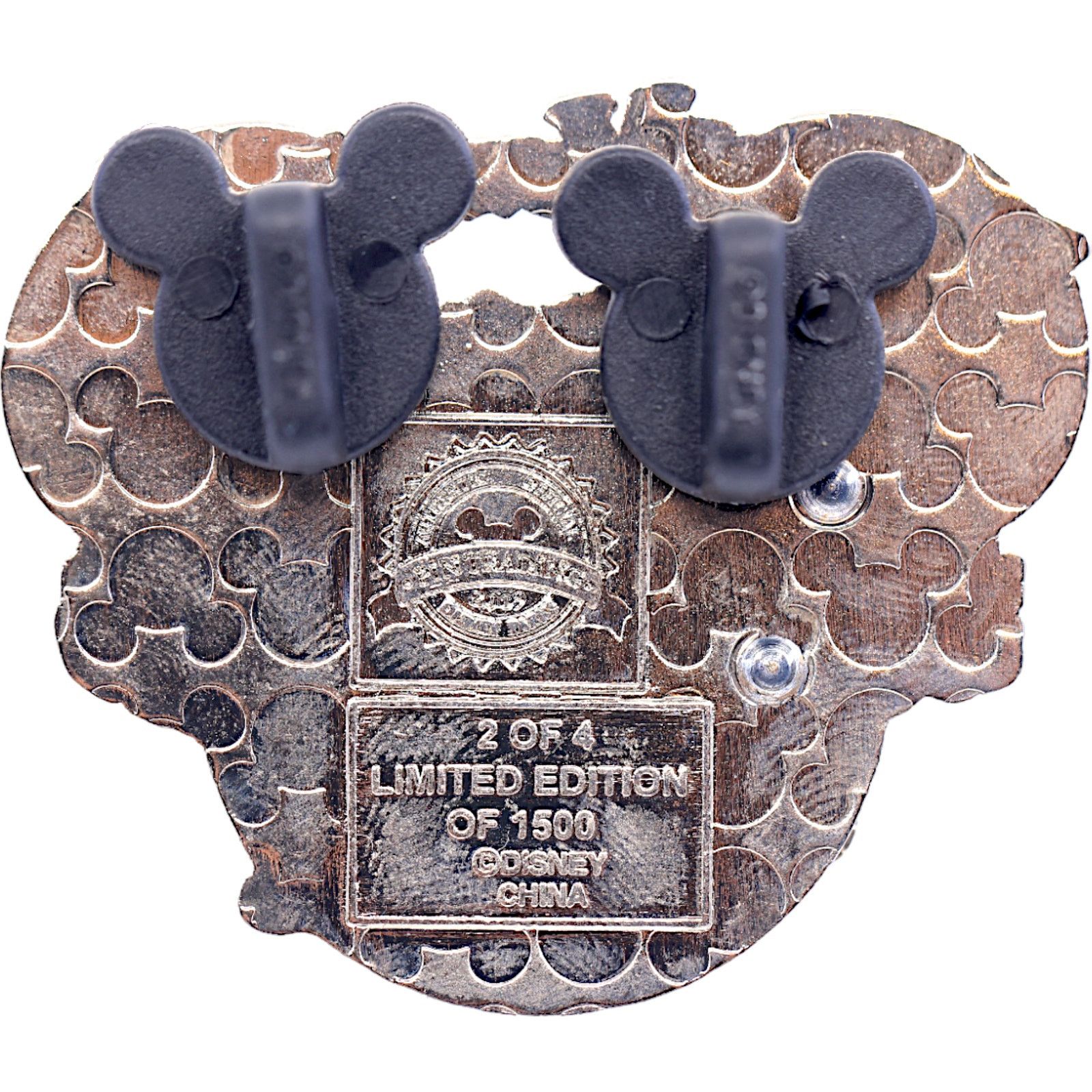 Disney Disney New Years 2009 Pin - LE #2 Donald & Goofy /1800 Size ONE SIZE - 3 Thumbnail