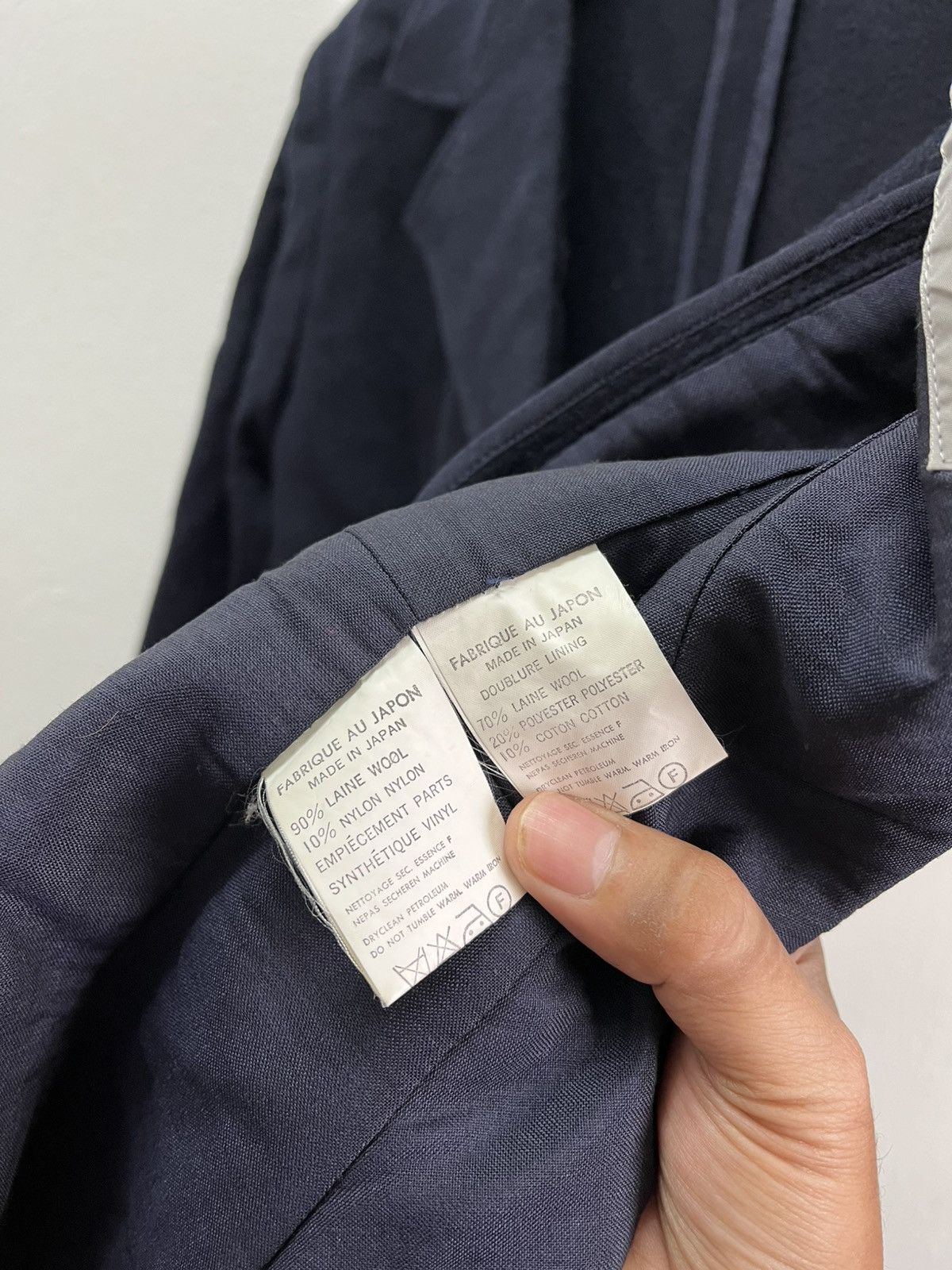 Yohji Yamamoto Yohji yamamoto Size US M / EU 48-50 / 2 - 6 Thumbnail