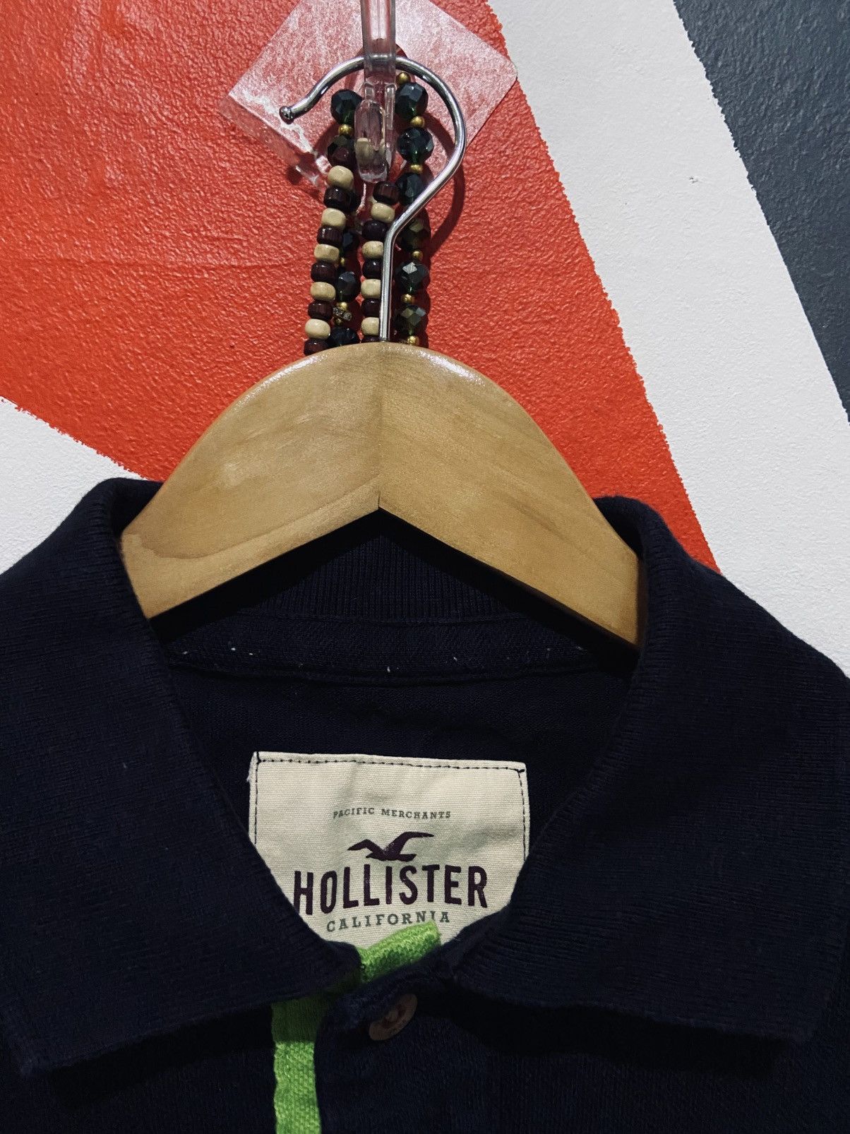 Hollister Hollister Polo Tee Size US L / EU 52-54 / 3 - 4 Thumbnail