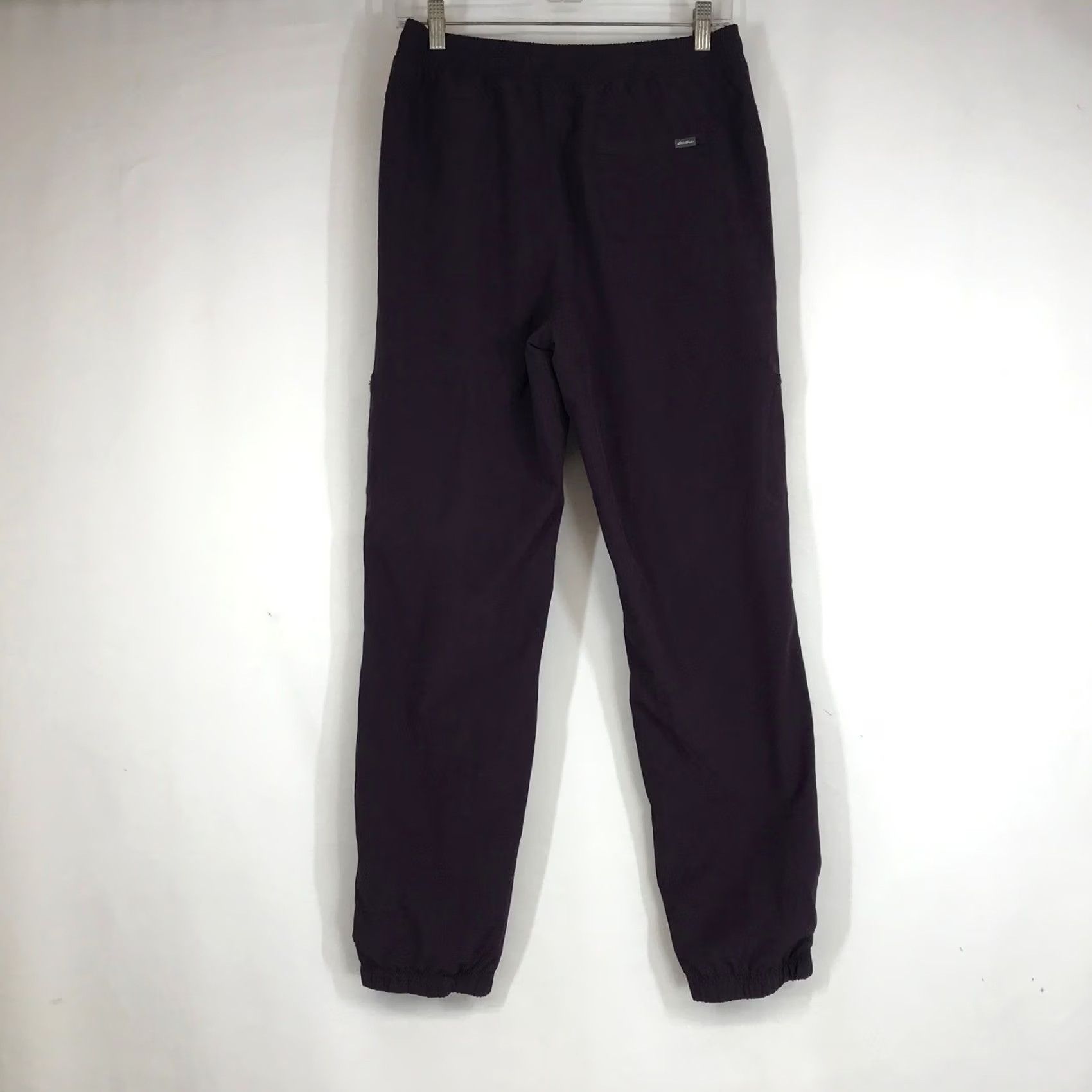 Eddie Bauer Eddie Bauer Womens Jogger Pants Purple Fleece Lined Pockets Thermal Drawstring Relaxed 4 Size 27" / US 4 / IT 40 - 4 Thumbnail