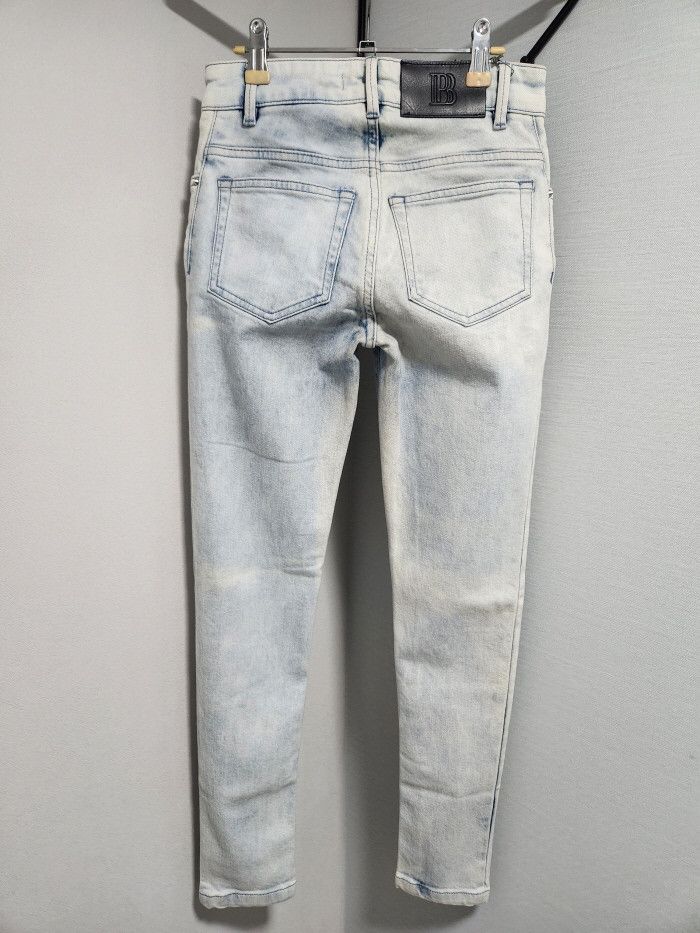 Balmain PIERRE BALMAIN licensing limited 데님 Size 24" / US 00 / IT 34 - 6 Thumbnail