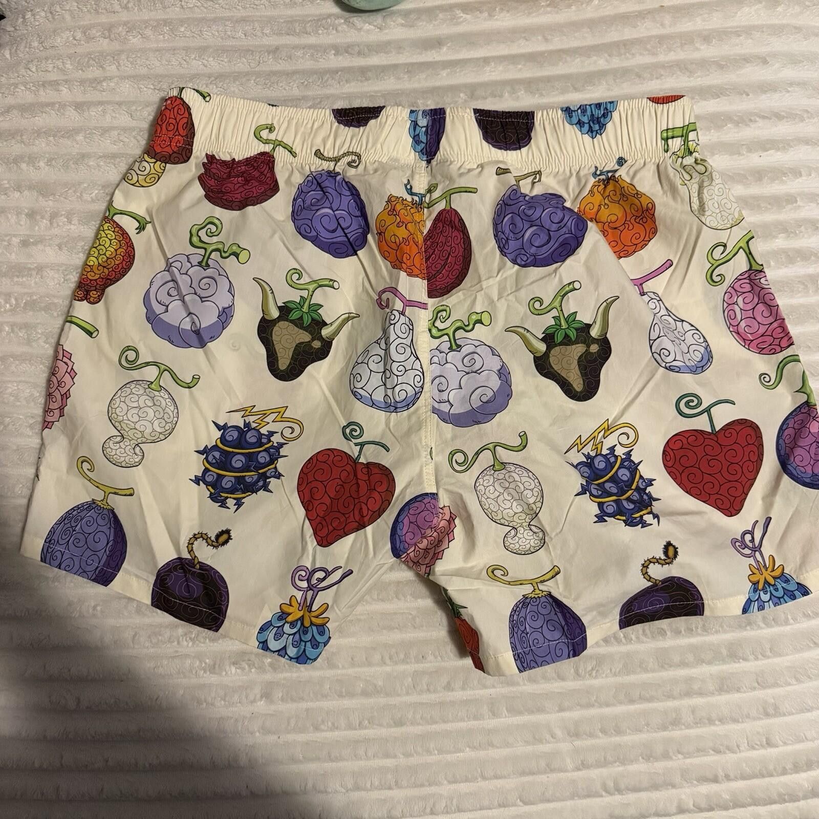 Other One Piece x Dim Mak “To Be Continued Devil Fruit” Shorts NEW Size US 40 / EU 56 - 2 Thumbnail