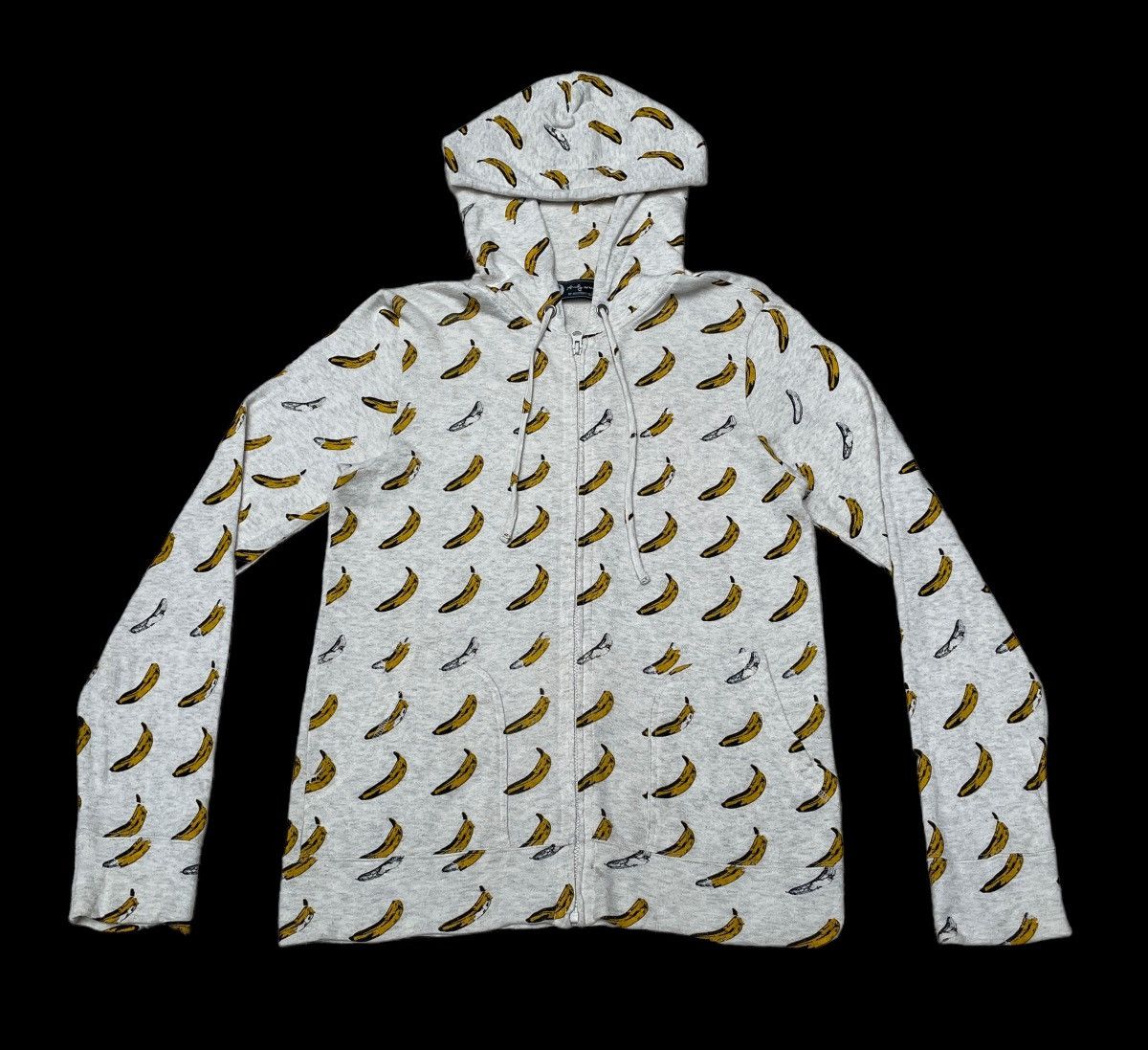 Andy Warhol × Hysteric Glamour Vintage Hysteric Glamour X Andy Warhol Zipper Hoodie 2000s Size US S / EU 44-46 / 1 - 1 Thumbnail