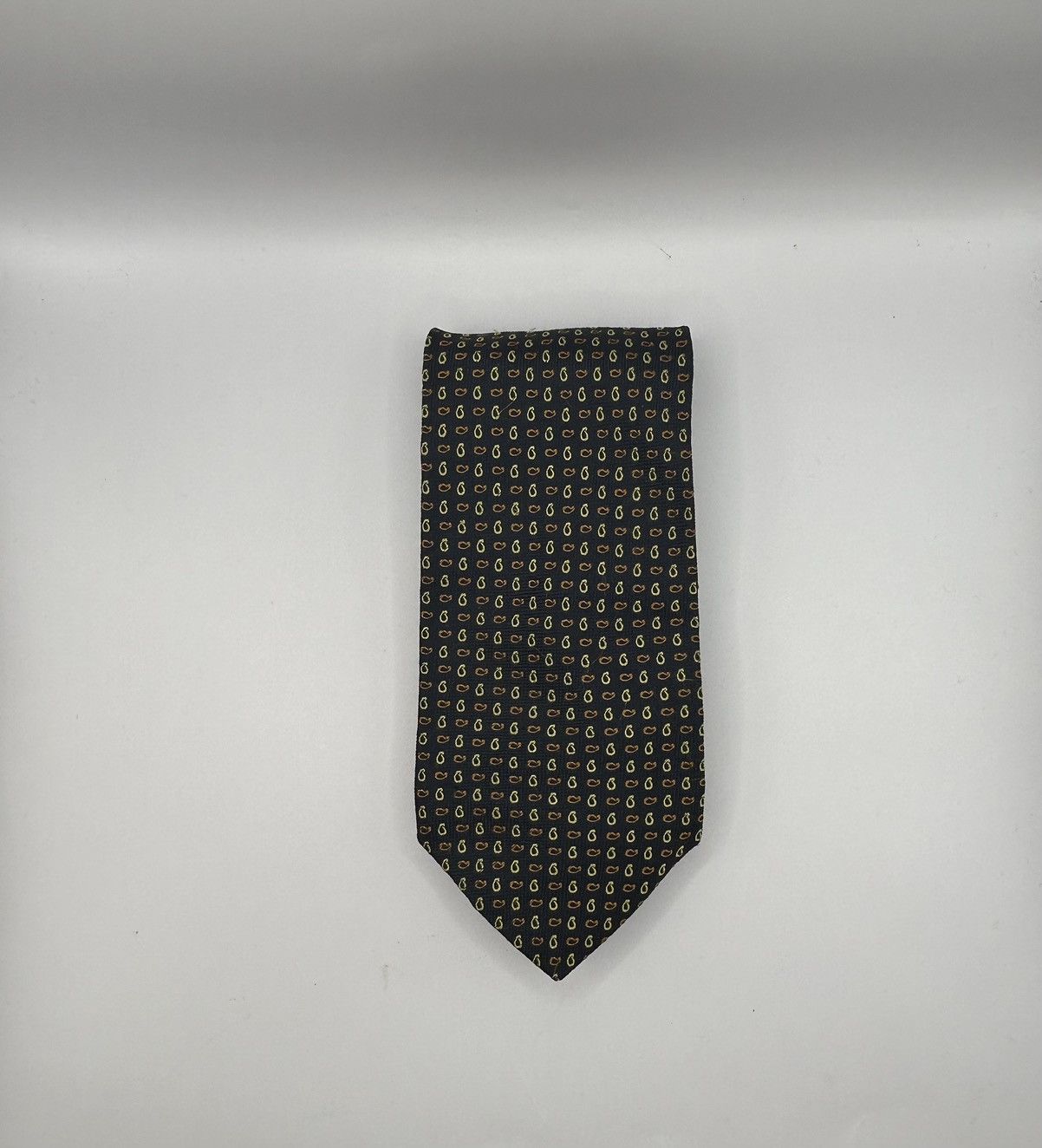 Yves Saint Laurent Yves Saint Laurent Tie Size ONE SIZE - 2 Thumbnail