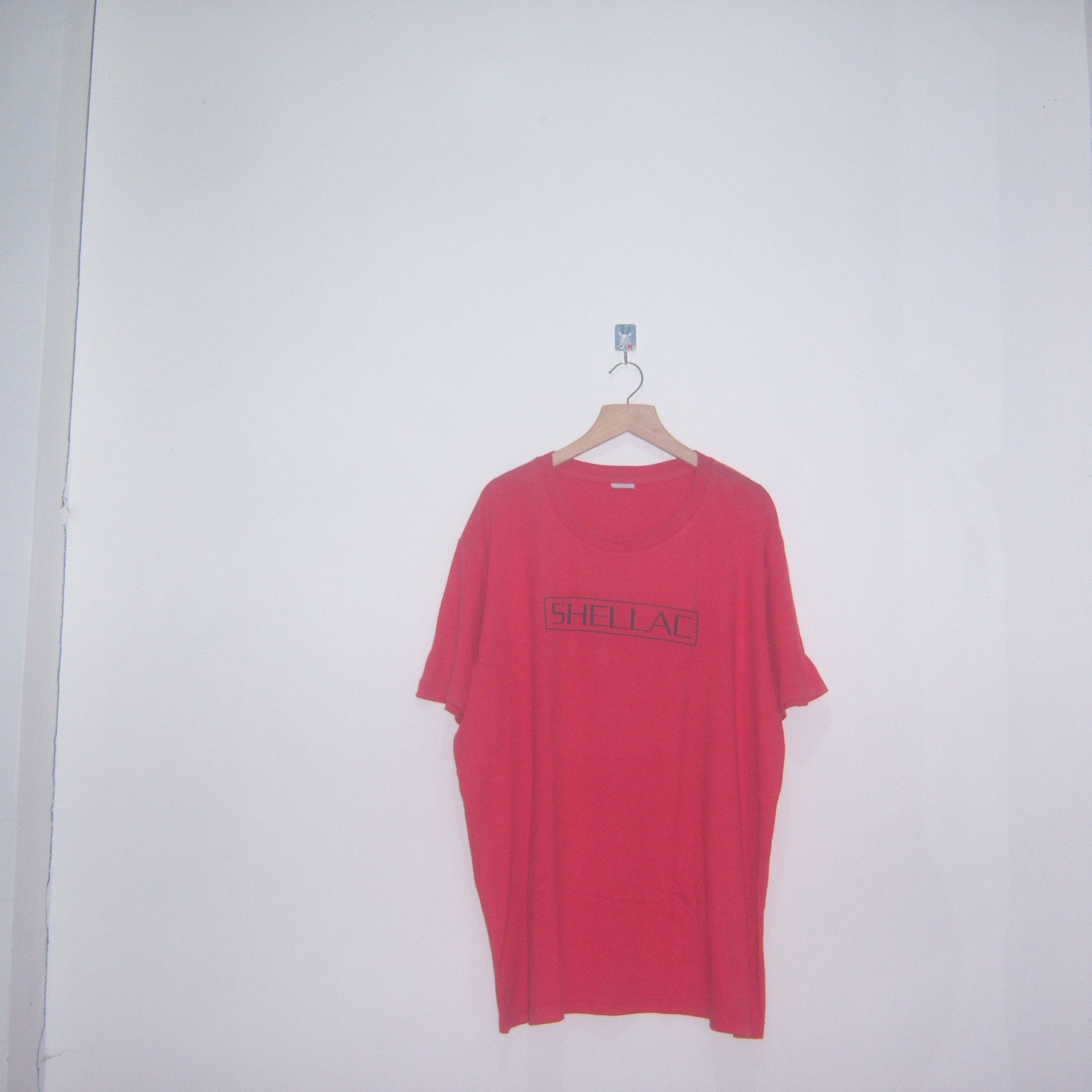 Band Tees 00s Shellac Classic logo, steve albini Band Tees Size US L / EU 52-54 / 3 - 5 Thumbnail