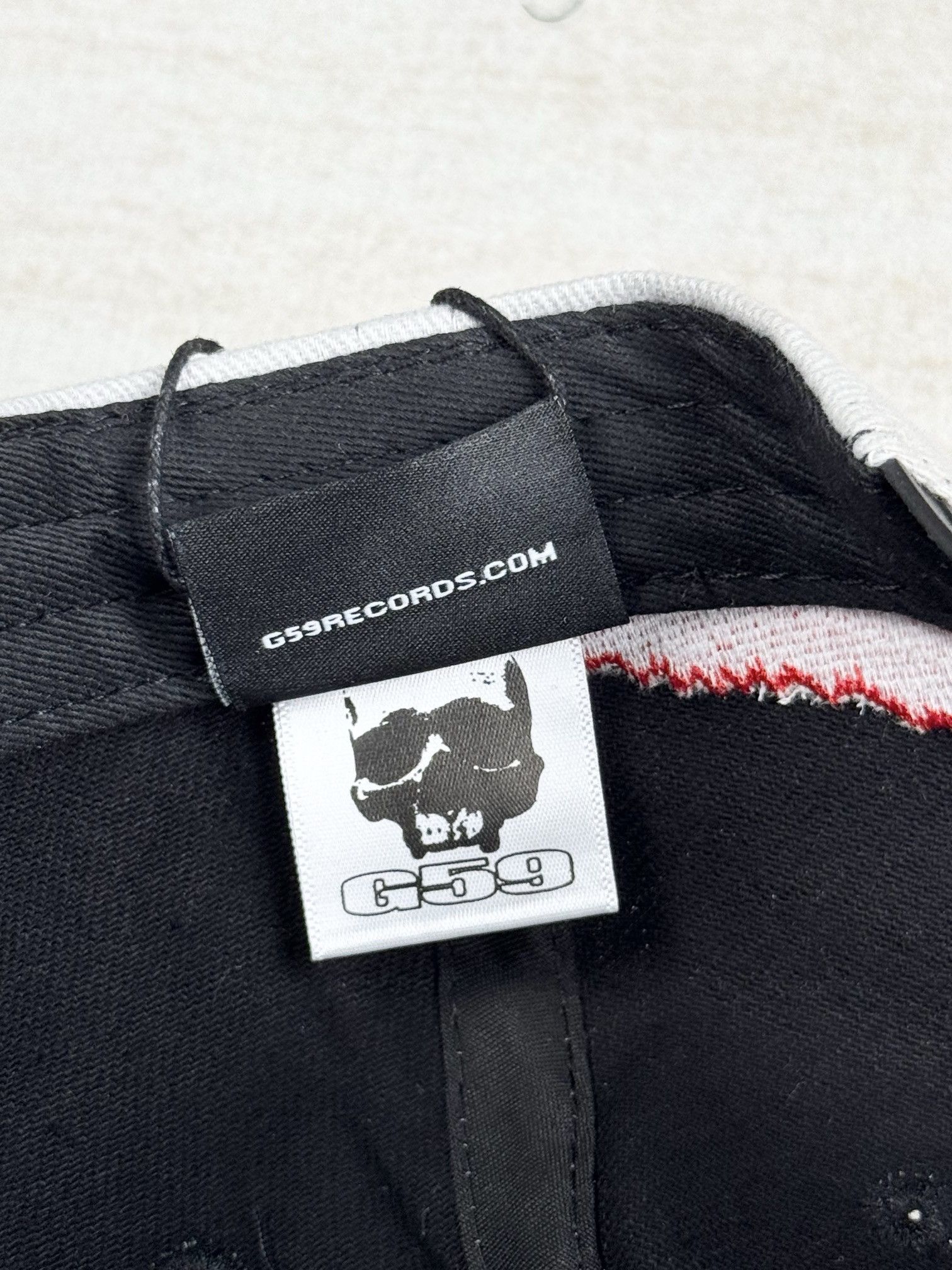 G59 Records racing hat Size ONE SIZE - 5 Thumbnail