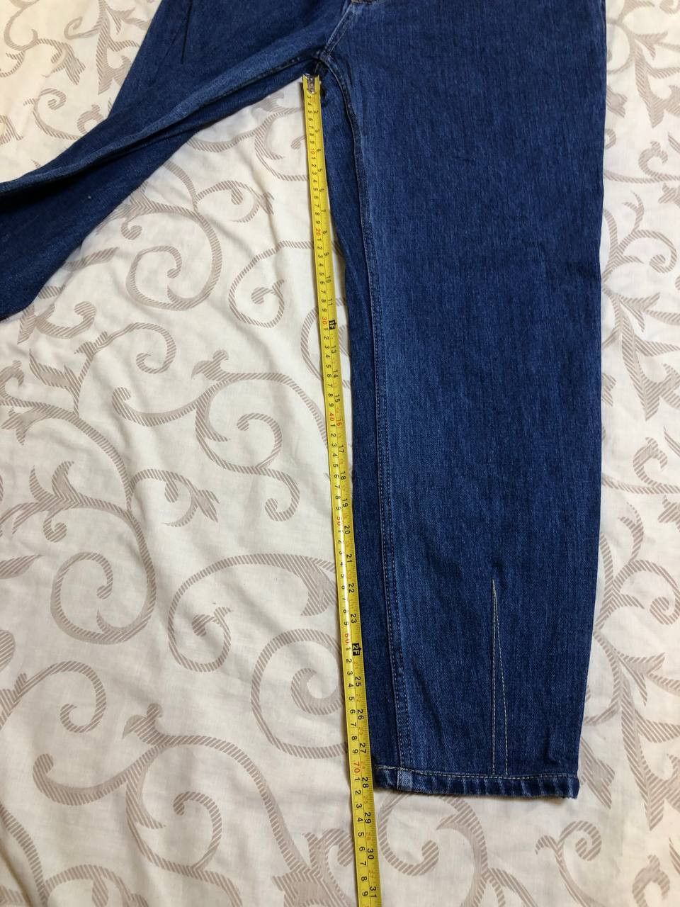 Levi's Vintage Levi’s 630 Straight Leg Jeans Classic Blue – 90s Y2K Size US 36 / EU 52 - 7 Thumbnail