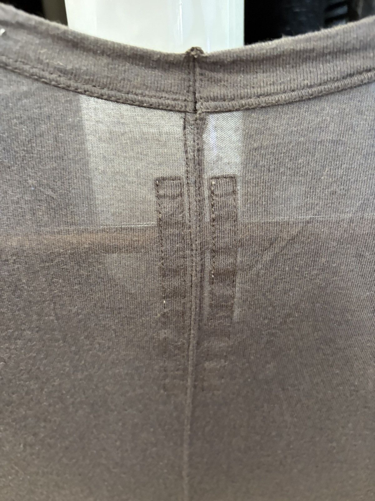Rick Owens Mainline FW13 Longsleeve Long Tee Size US S / EU 44-46 / 1 - 5 Thumbnail