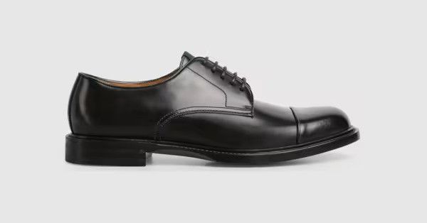Gucci os11x0526 William Derby Shoes in Black Size US 8 / EU 41 - 1 Thumbnail