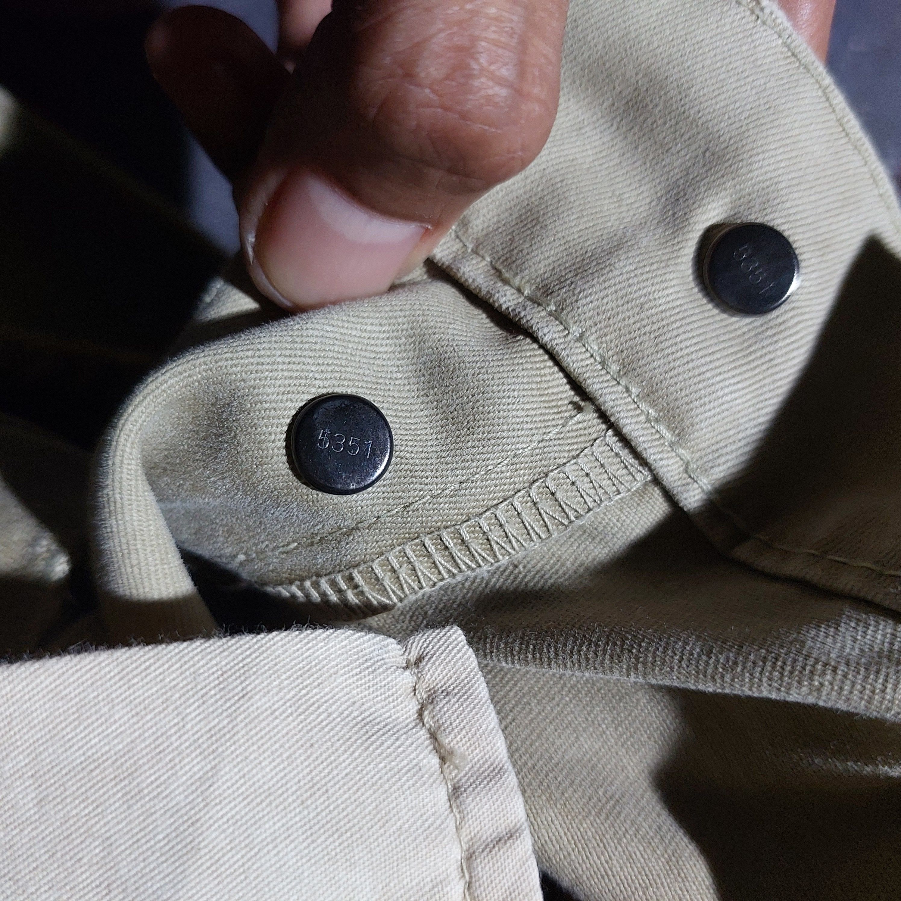 5351 POUR LES HOMMES × Japanese Brand Archive 5351 pour les hommes flare jeans plus belt Size US 32 / EU 48 - 12 Thumbnail