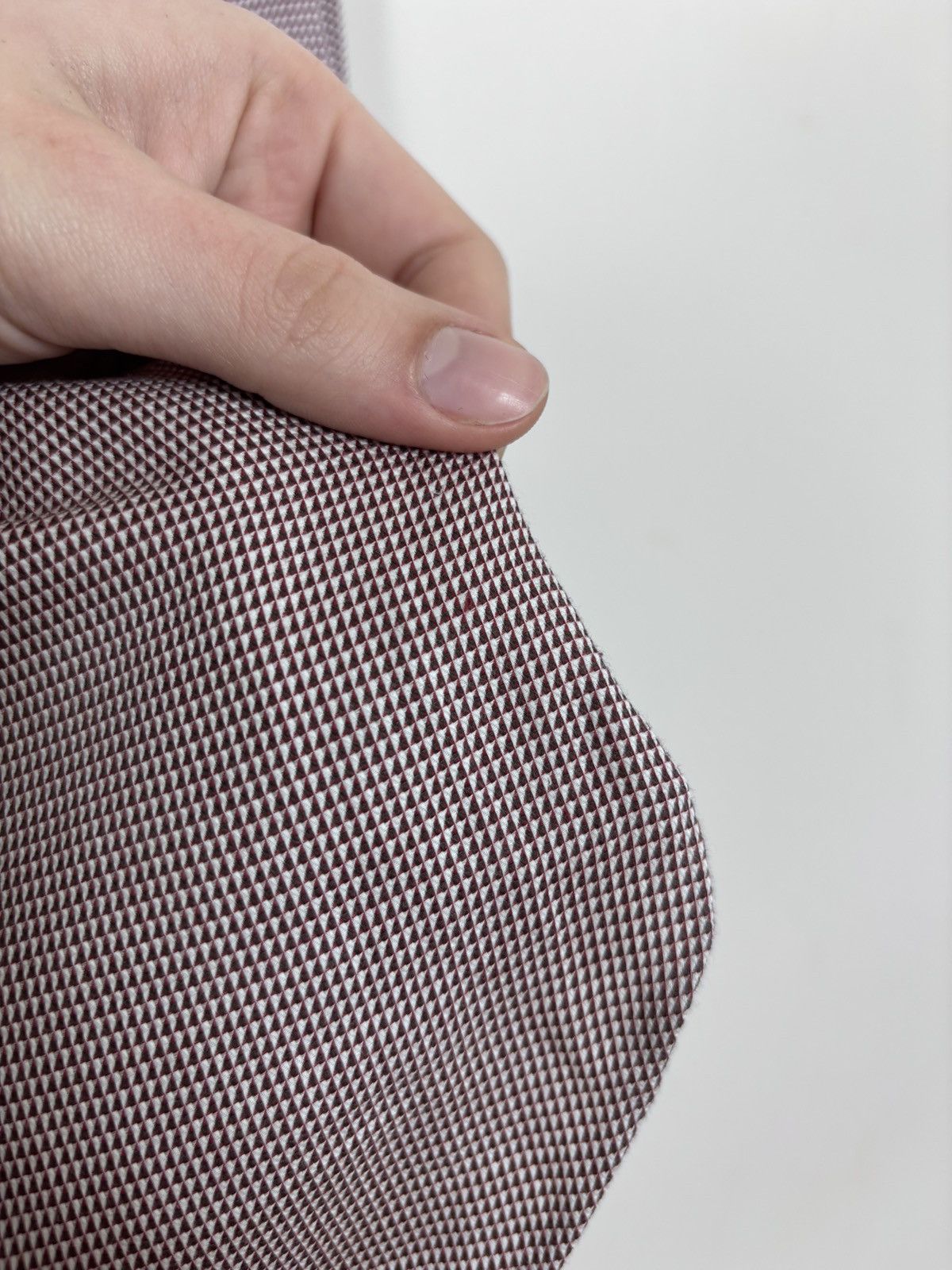 Ermenegildo Zegna Ermenegildo Zegna Men’s Tailored Fit Button Up Dress Shirt Size US M / EU 48-50 / 2 - 7 Thumbnail