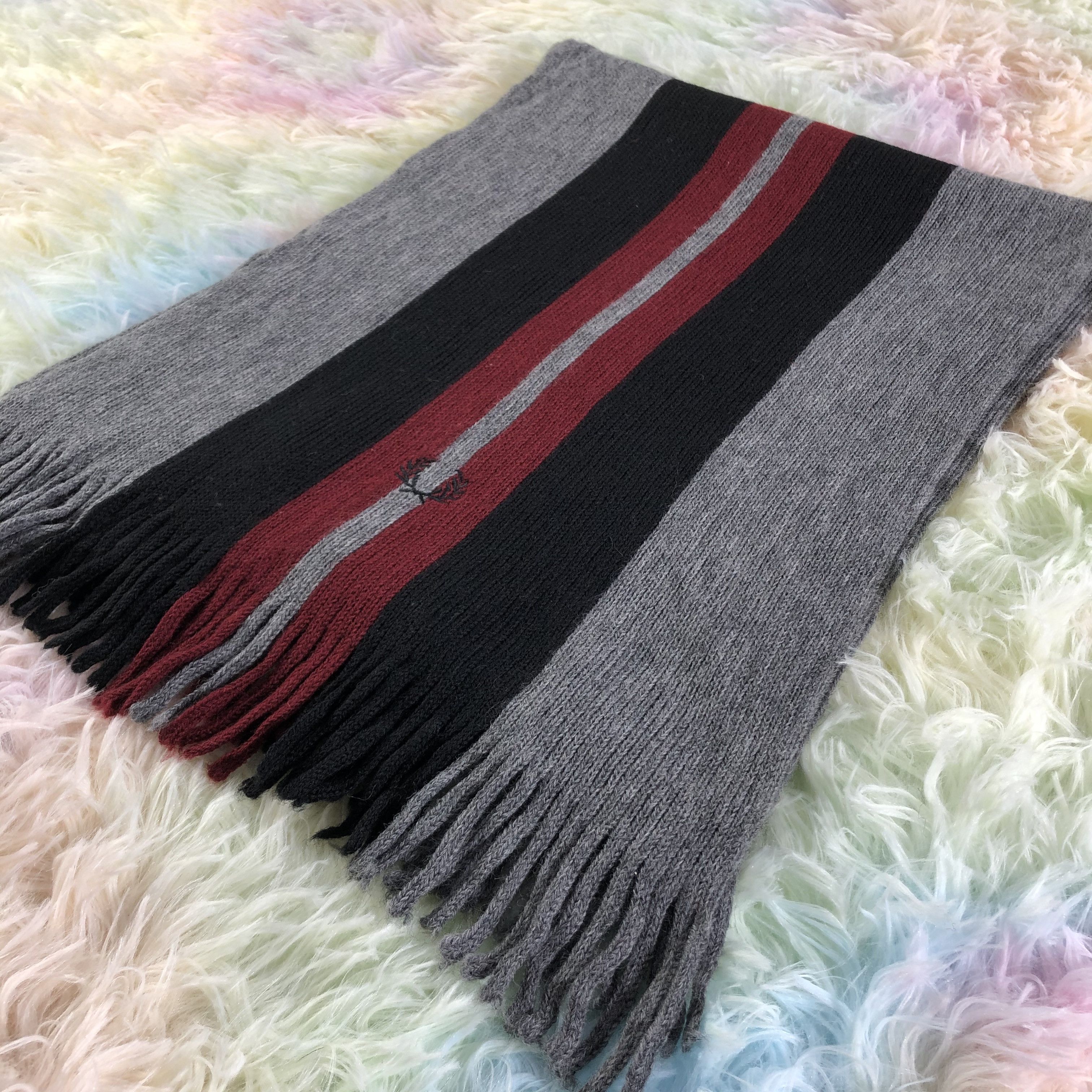 Fred Perry Fred Perry Scarf / Muffler / Neckwear - KM37 Size ONE SIZE - 3 Thumbnail