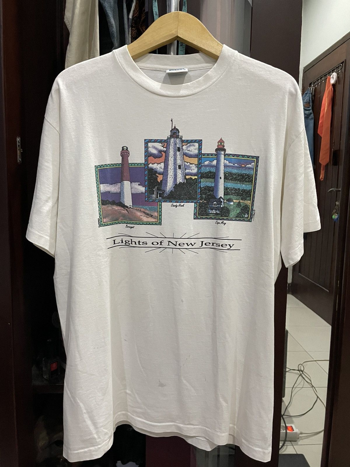 Other Vintage Tees Marcusuar 90s SingleStitch Size US L / EU 52-54 / 3 - 1 Preview