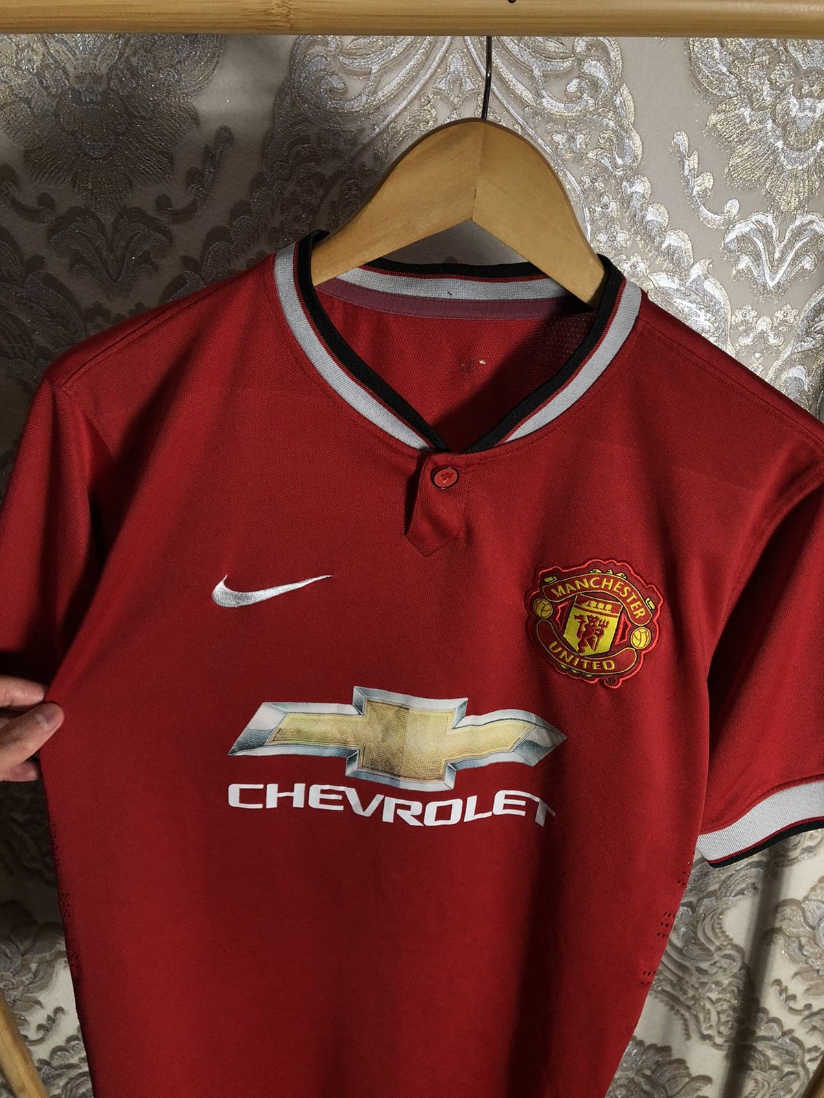 Nike VINTAGE NIKE FC MANCHESTER UNITED ENGLAND SOCCER JERSEY Y2K Size US XL / EU 56 / 4 - 2 Thumbnail