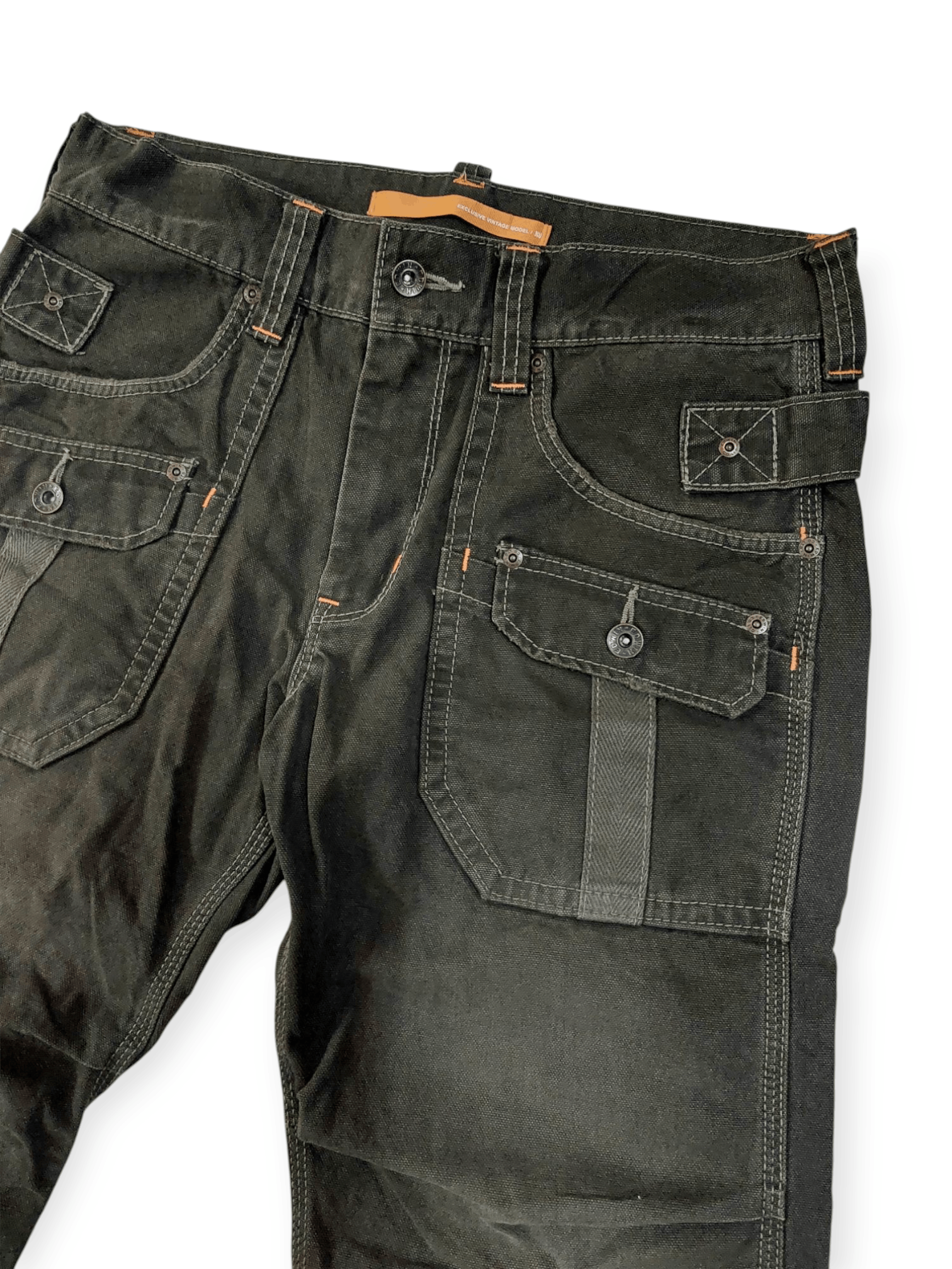Edwin Edwin Exclusive Baggy Style Buckle Back Denim Size US 31 - 5 Thumbnail