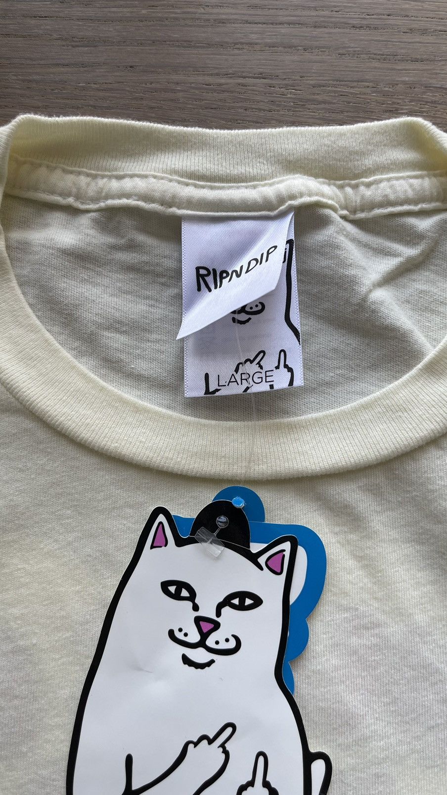 RIPNDIP RIPNDIP WHERES MY HUG Tee Size US L / EU 52-54 / 3 - 3 Thumbnail