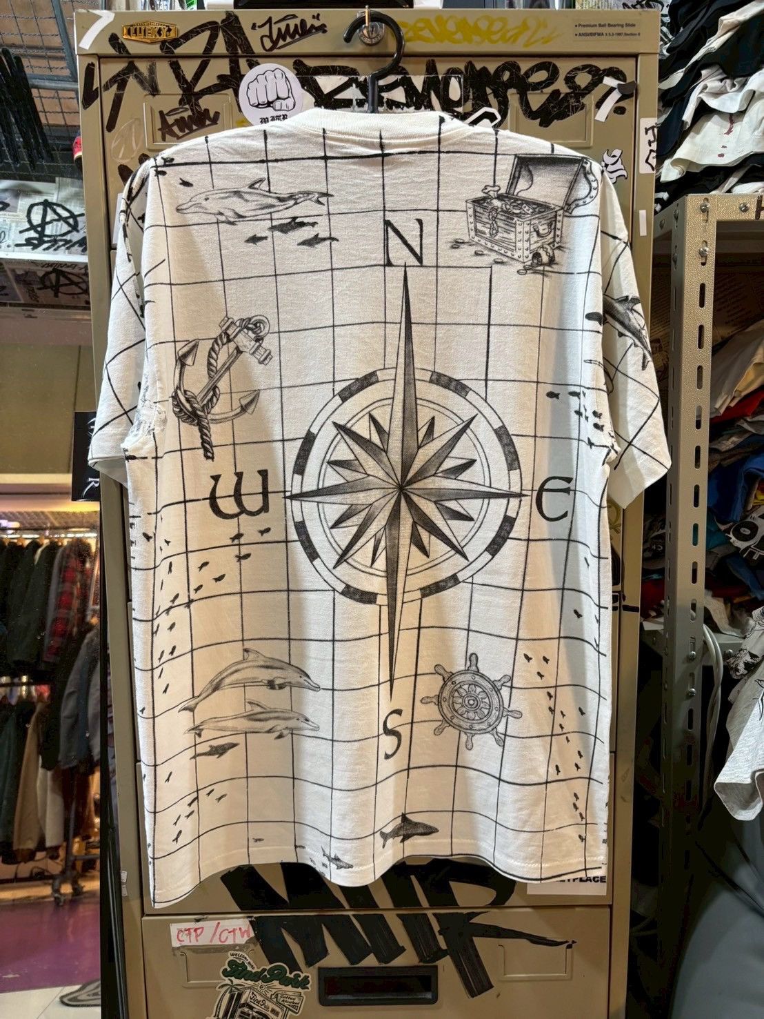 Vintage Vintage Chincoteaque Island Virginia 90’s Size US L / EU 52-54 / 3 - 6 Thumbnail
