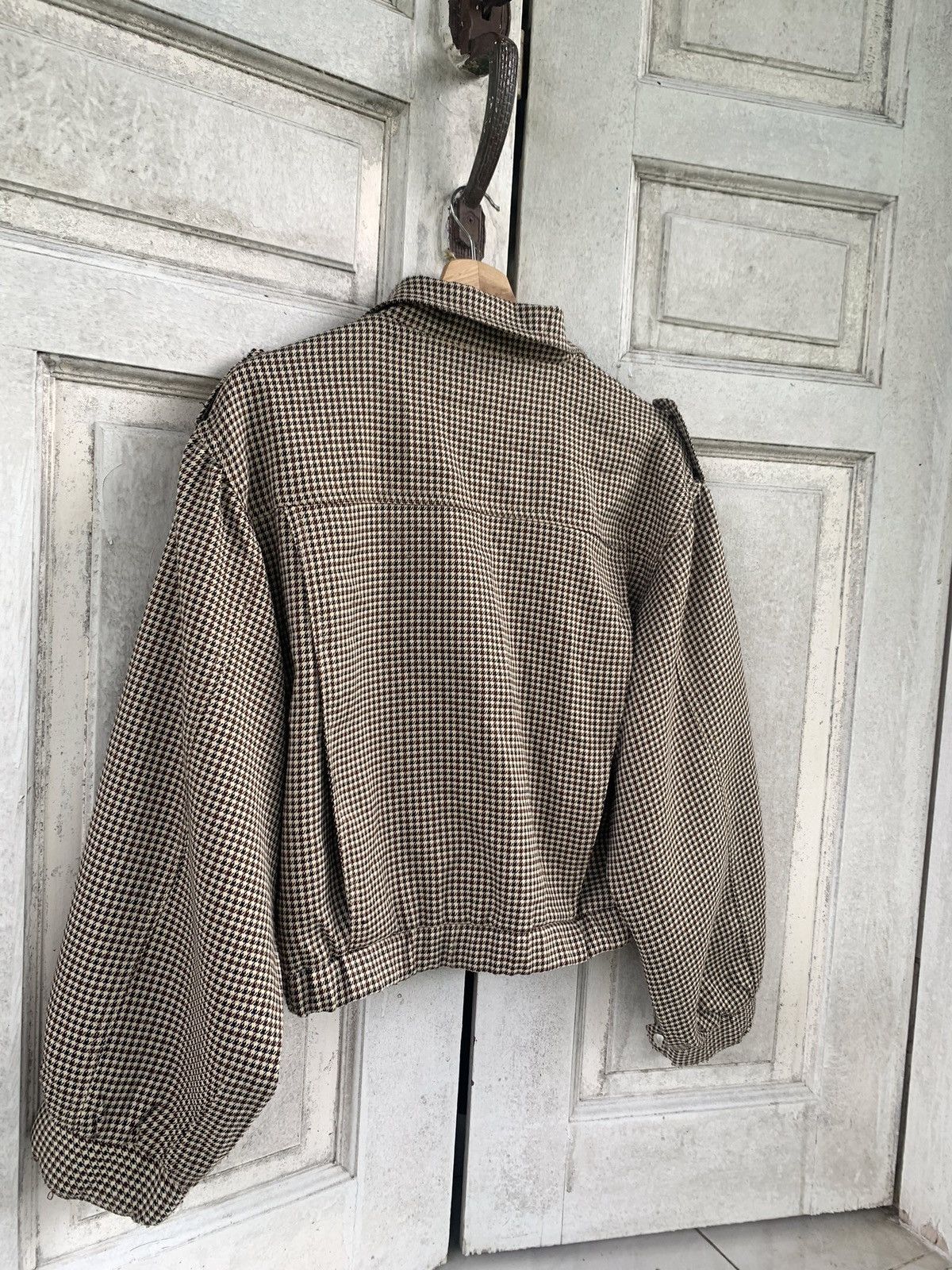 Japanese Brand Rarely Jouetie Double Collar Punk Jacket Size S / US 4 / IT 40 - 7 Thumbnail