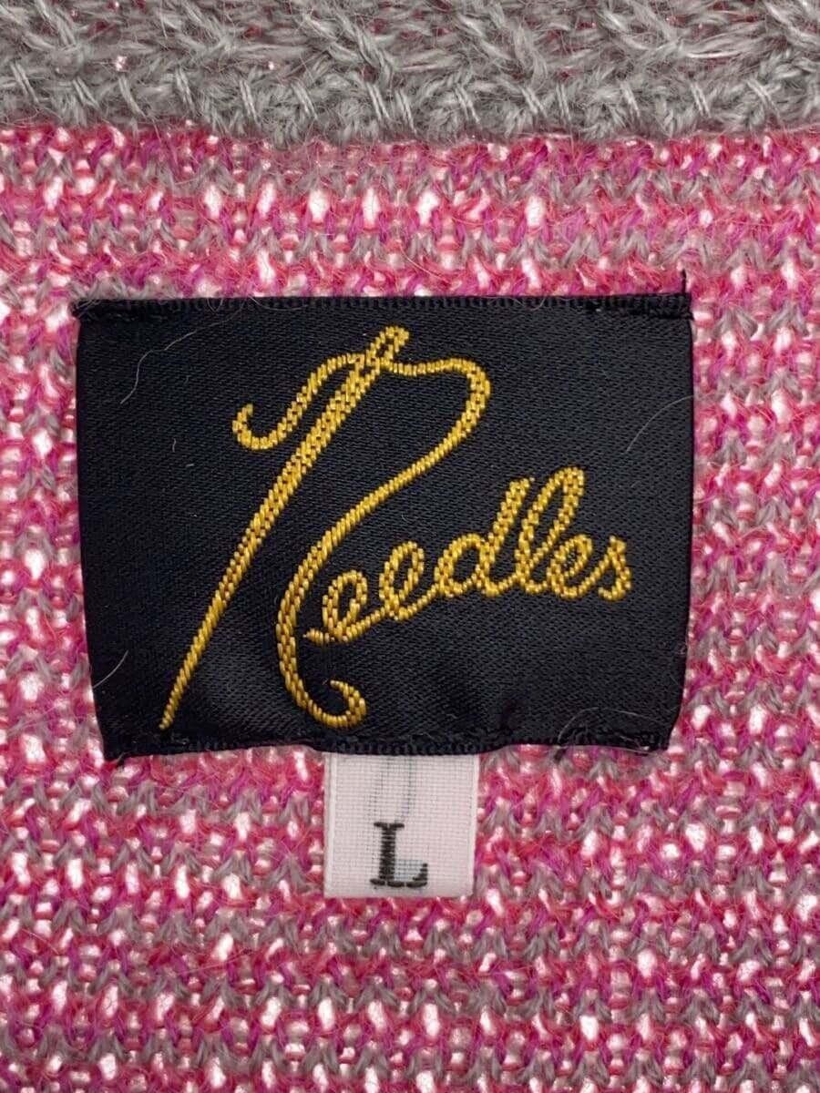 Needles Butterfly Mohair Cardigan Size US L / EU 52-54 / 3 - 3 Thumbnail
