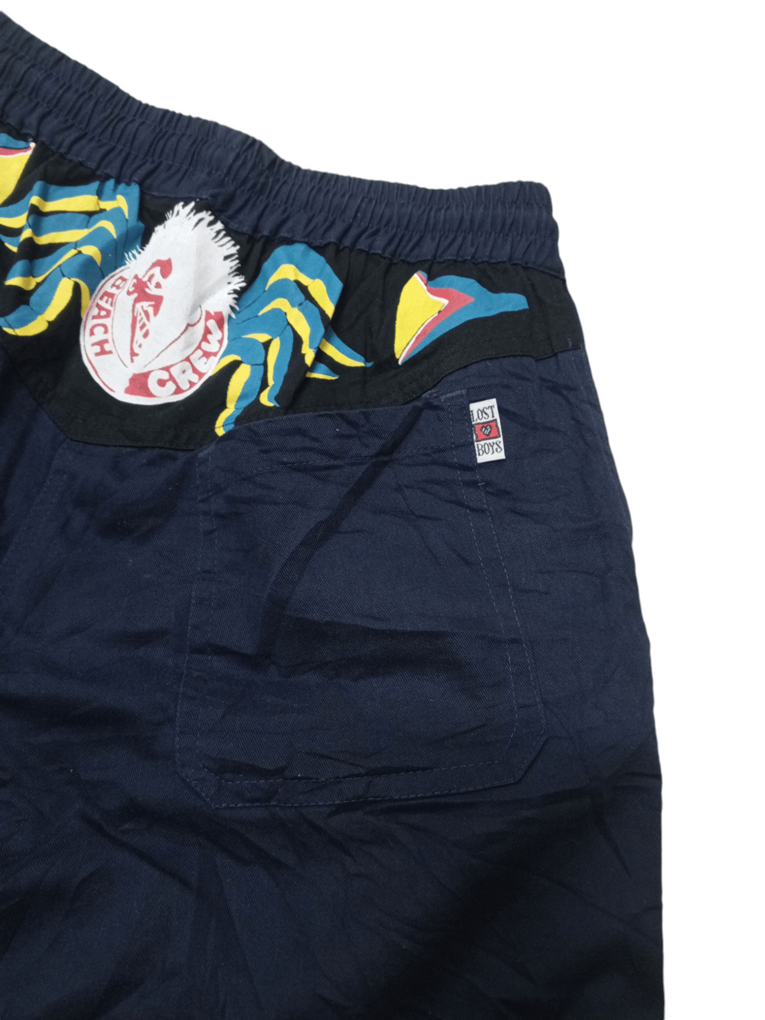 Japanese Brand × Lost Boys Archives × Vintage Lost Boys Beach Crew Rap Rappers Short Pants Size US 30 / EU 46 - 7 Thumbnail