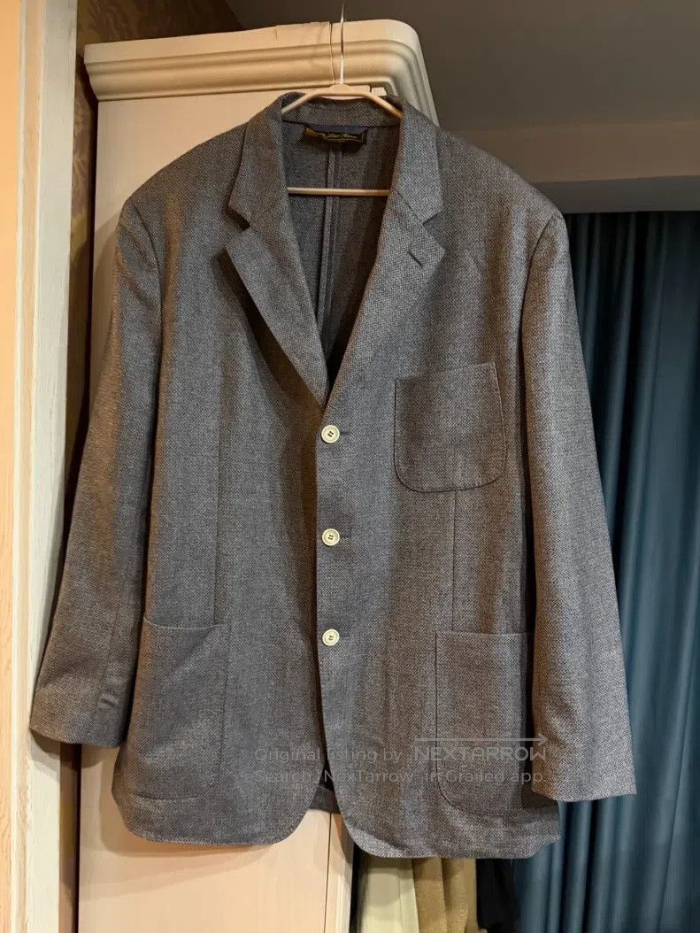 Loro Piana Loro Piana Cashmere jacket Size US L / EU 52-54 / 3 - 1 Thumbnail