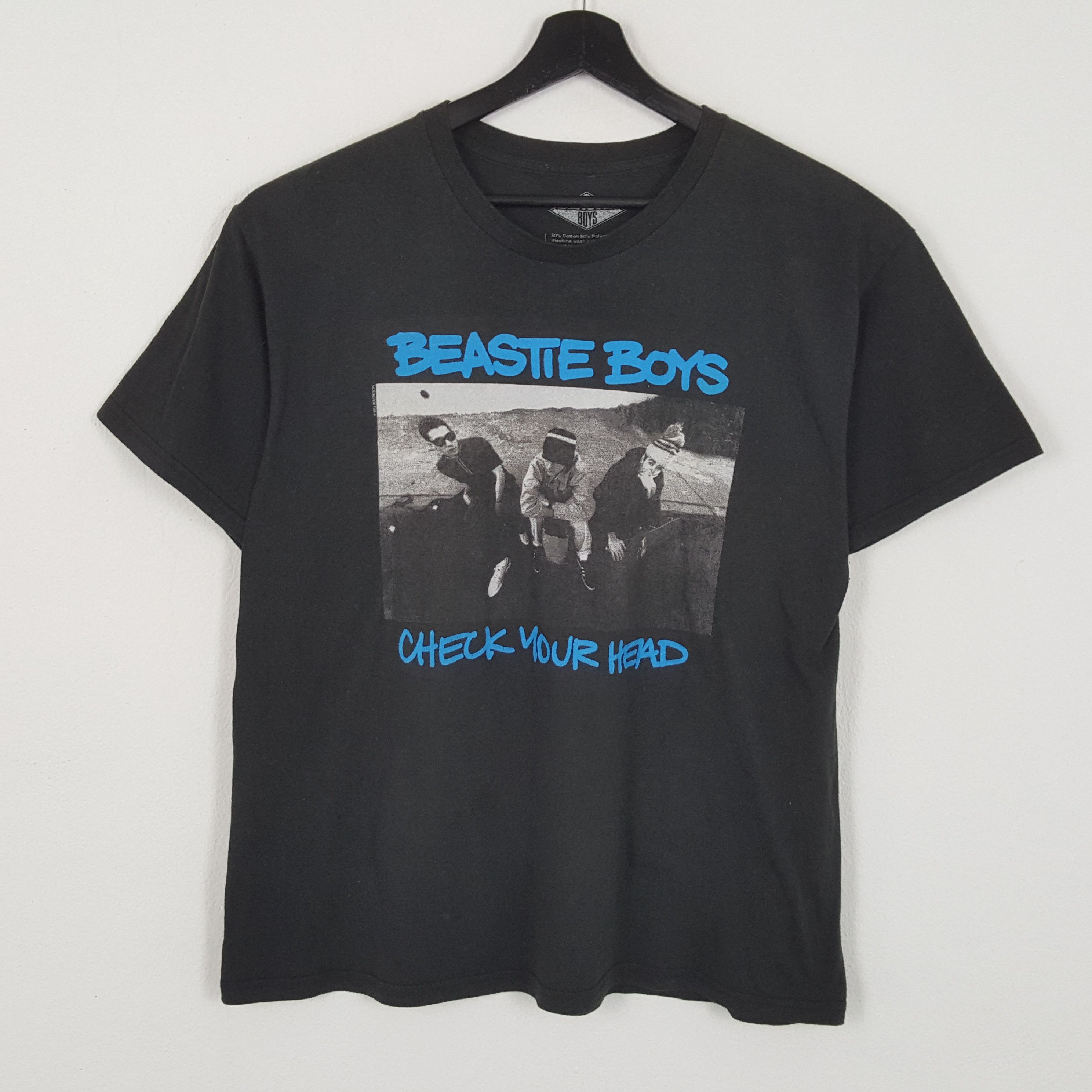 Band Tees × Rap Tees × Vintage BEASTIE BOYS Hip Hop Rapper Band Music Tshirt Size US L / EU 52-54 / 3 - 1 Thumbnail