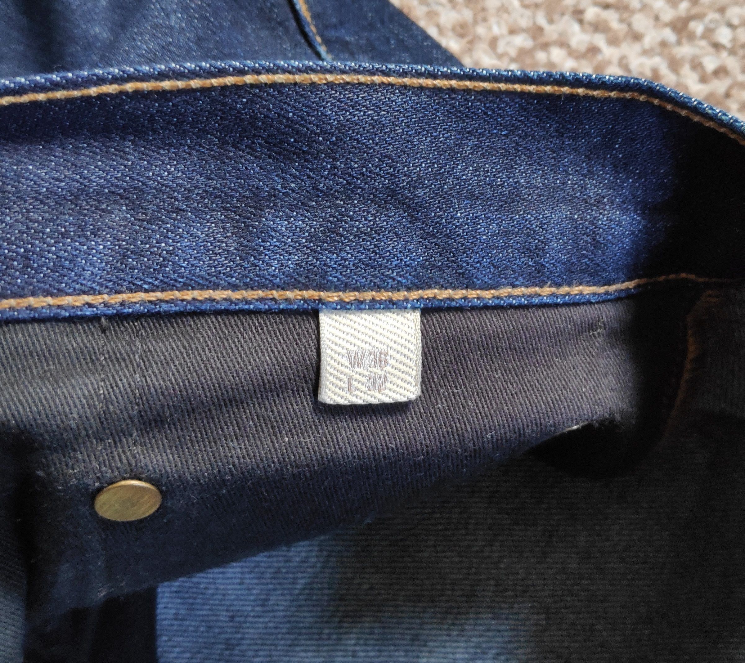 Burberry Burberry Brit Denim Jeans Slim Fit made in USA sz W36 L32 Size US 36 / EU 52 - 13 Thumbnail