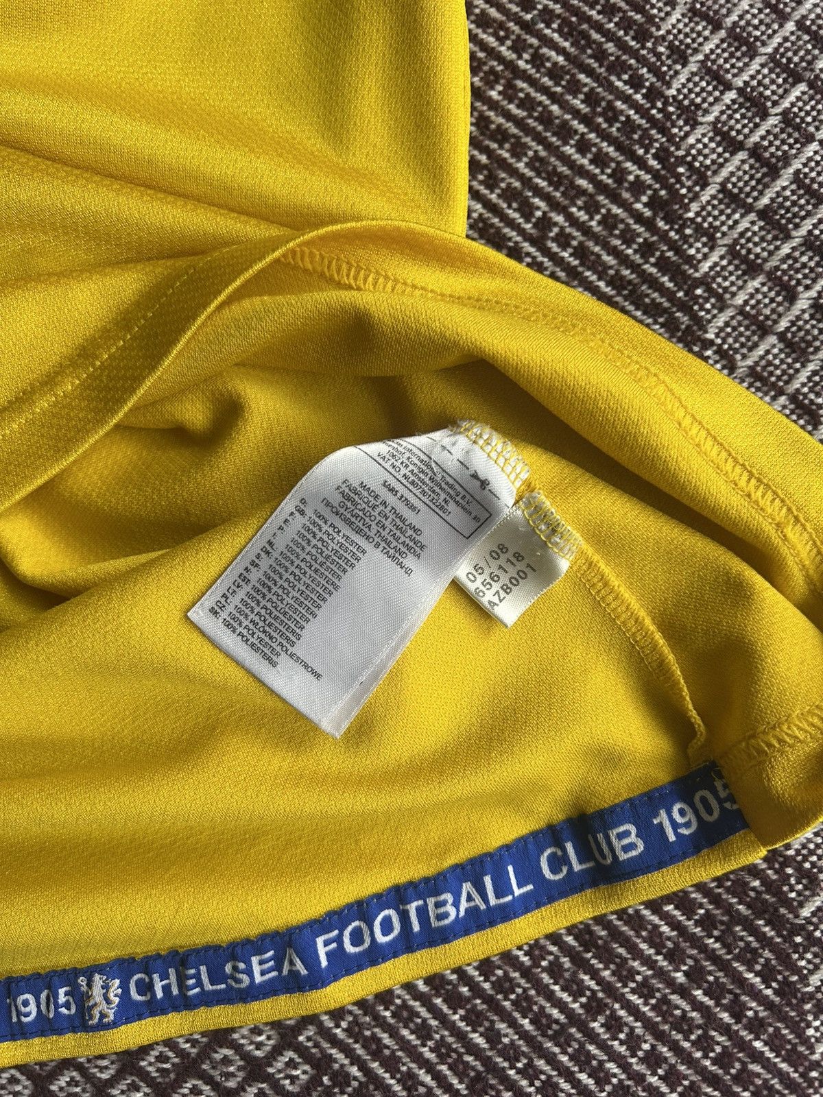 Adidas Adidas FC Chelsea Lampard Football Jersey 90s Size Large Size US L / EU 52-54 / 3 - 13 Thumbnail