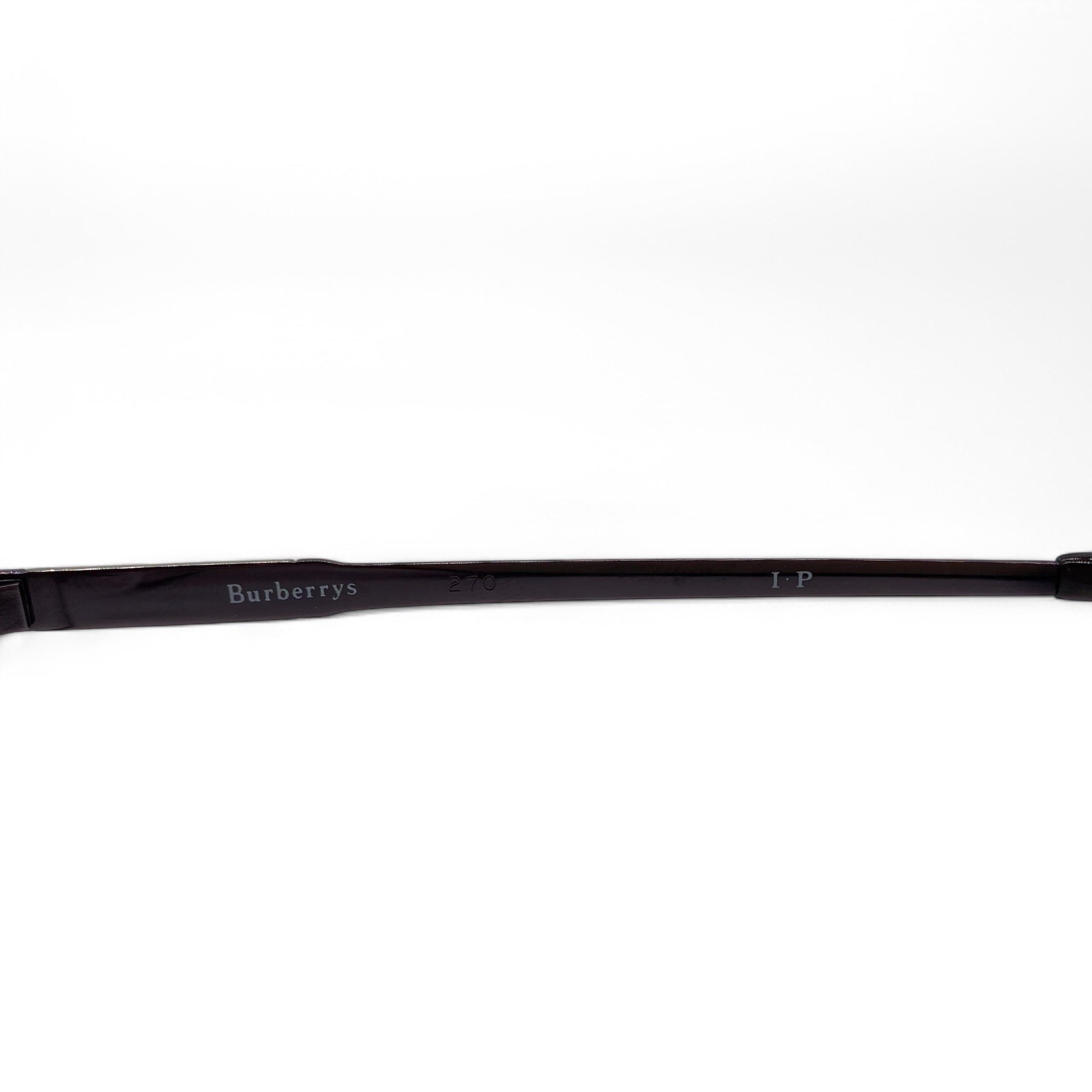 Burberry Vintage Burberrys Prescription Eye Glasses Size ONE SIZE - 8 Thumbnail