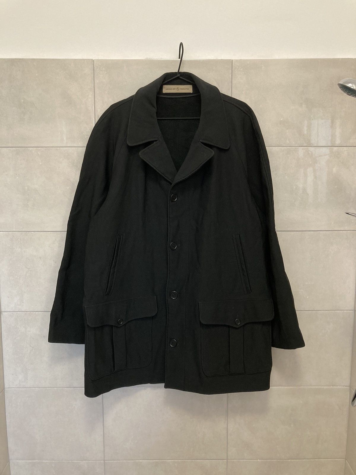 Stone Island 90s Massimo Osti Production heavy coat | Grailed