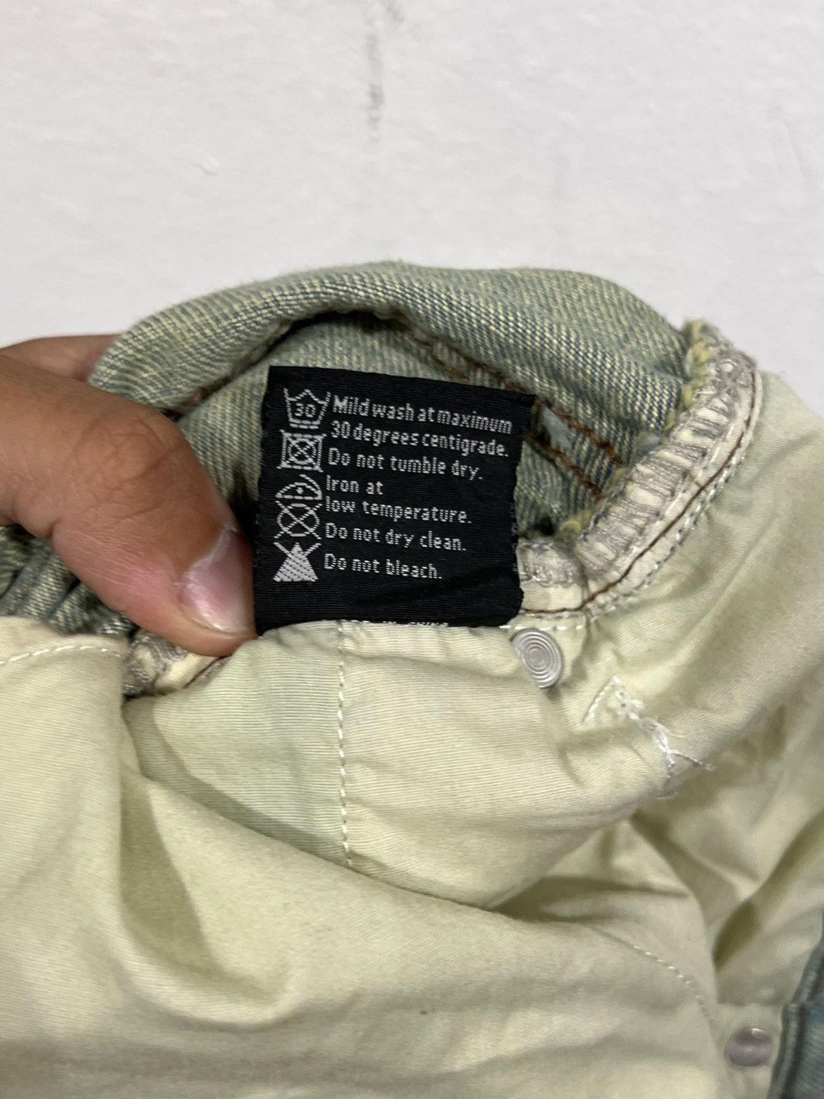 Who Decides War Who Decides War Underwater Collection Denim Size US 36 / EU 52 - 6 Thumbnail
