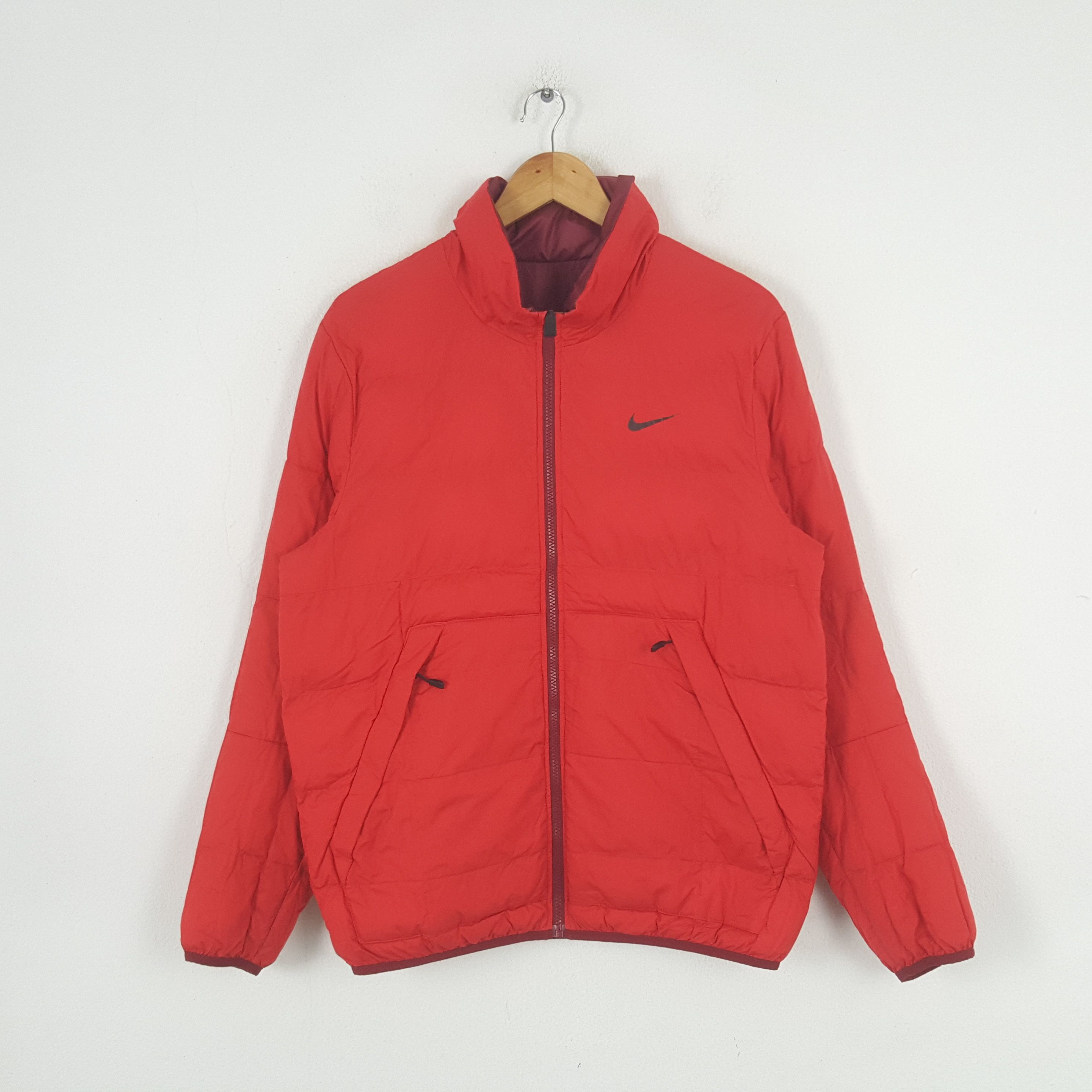 Nike × Vintage Vintage Nike Small Swoosh Outdoor Jacket C289N3 Size US M / EU 48-50 / 2 - 4 Thumbnail