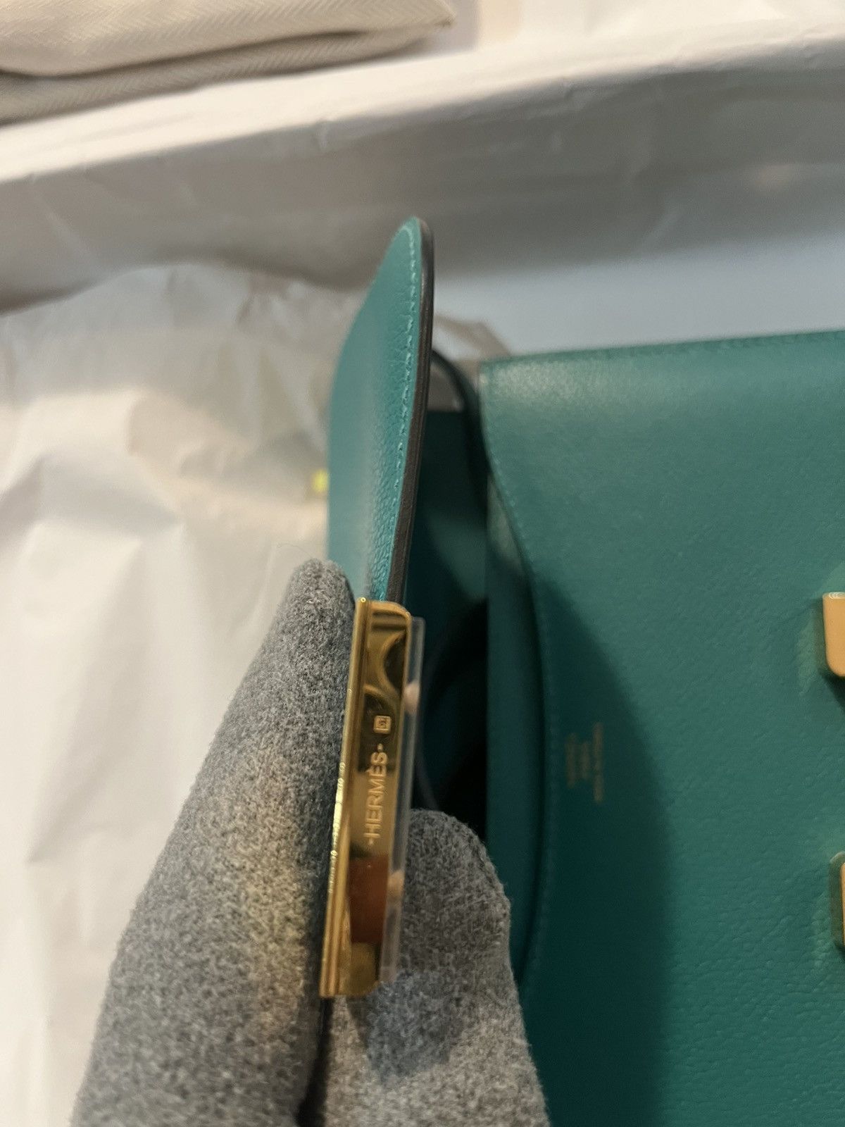 Hermes Hermes Constance leather bag Size ONE SIZE - 14 Thumbnail