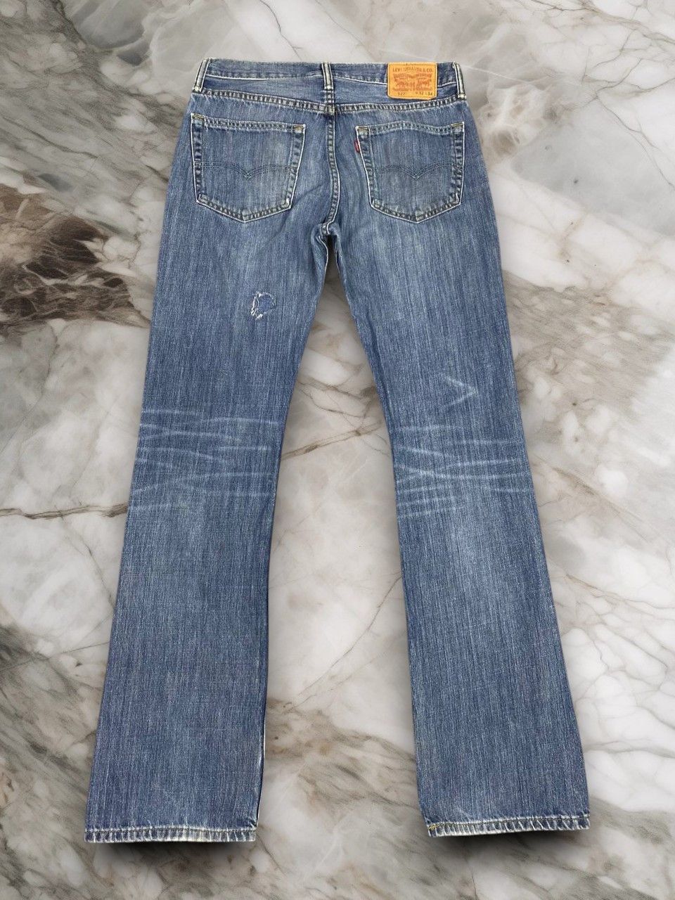 Levi's levis 527 bootcut flare denim nice design Size US 34 / EU 50 - 2 Thumbnail