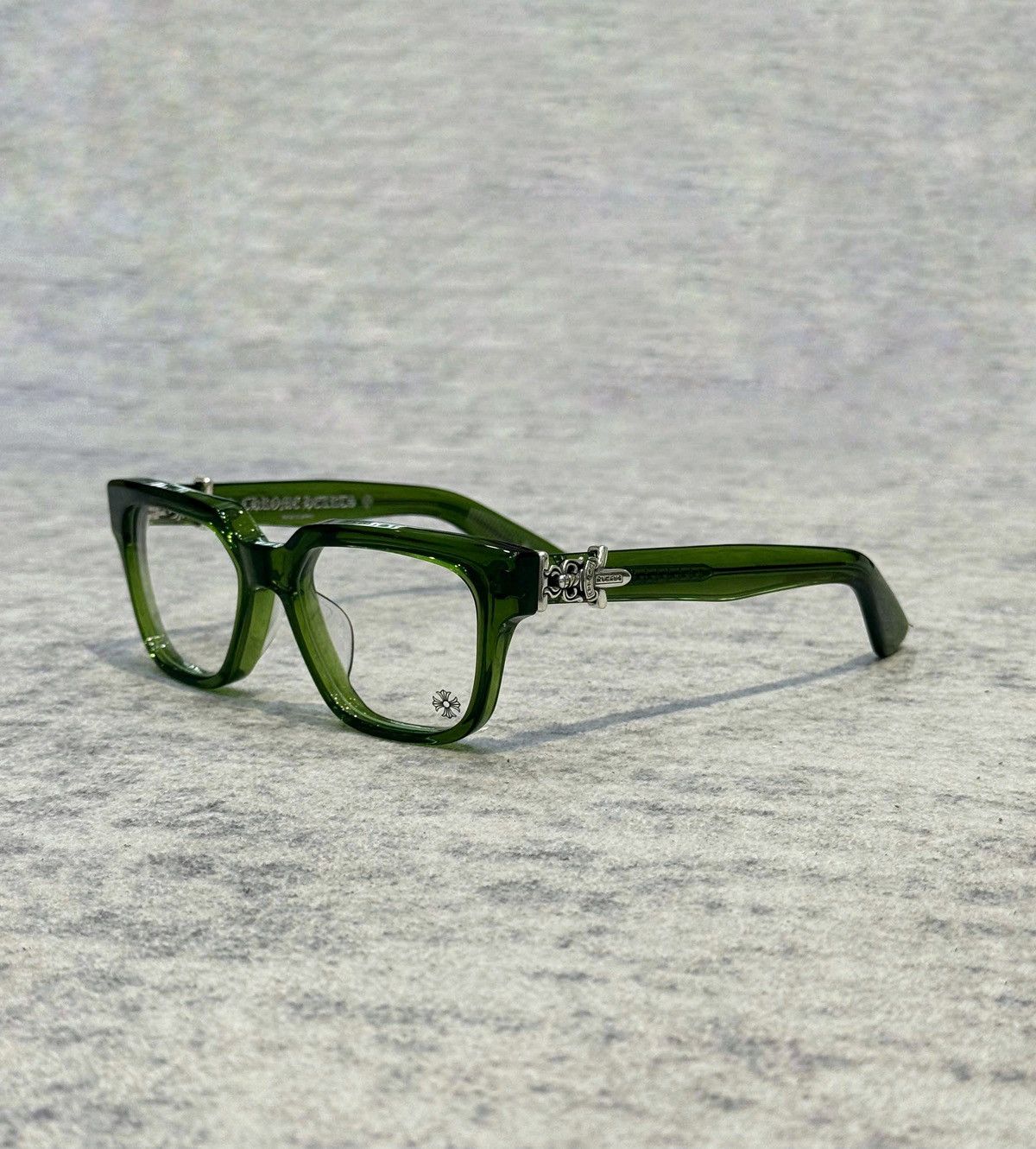 Chrome Hearts CHROME HEARTS VAGILLIONAIRE II DOLV DARK OLIVE Size ONE SIZE - 1 Thumbnail