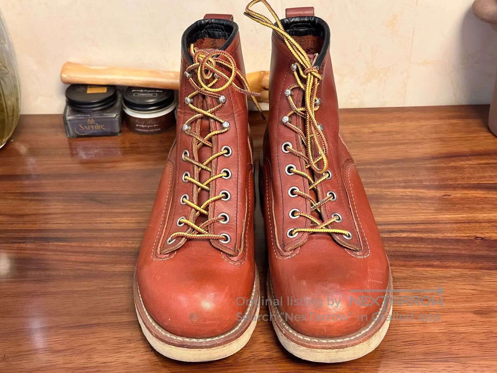 Red Wing Red Wing 2904 Work Boots. Size US 8 / EU 41 - 1 Thumbnail