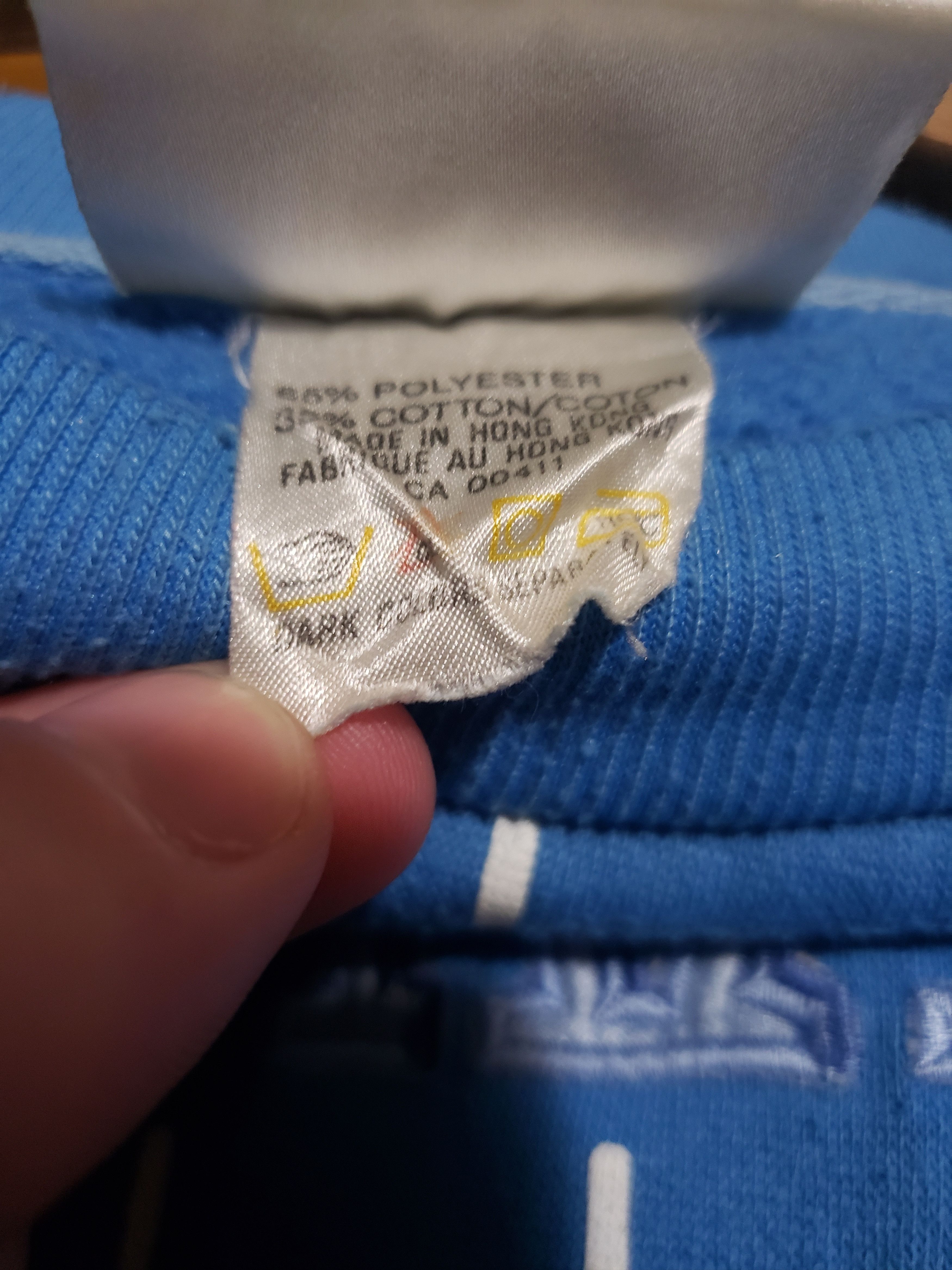 Adidas Vintage 80s adidas Brunswick Blue Hawks Sweatshirt Size US L / EU 52-54 / 3 - 4 Thumbnail