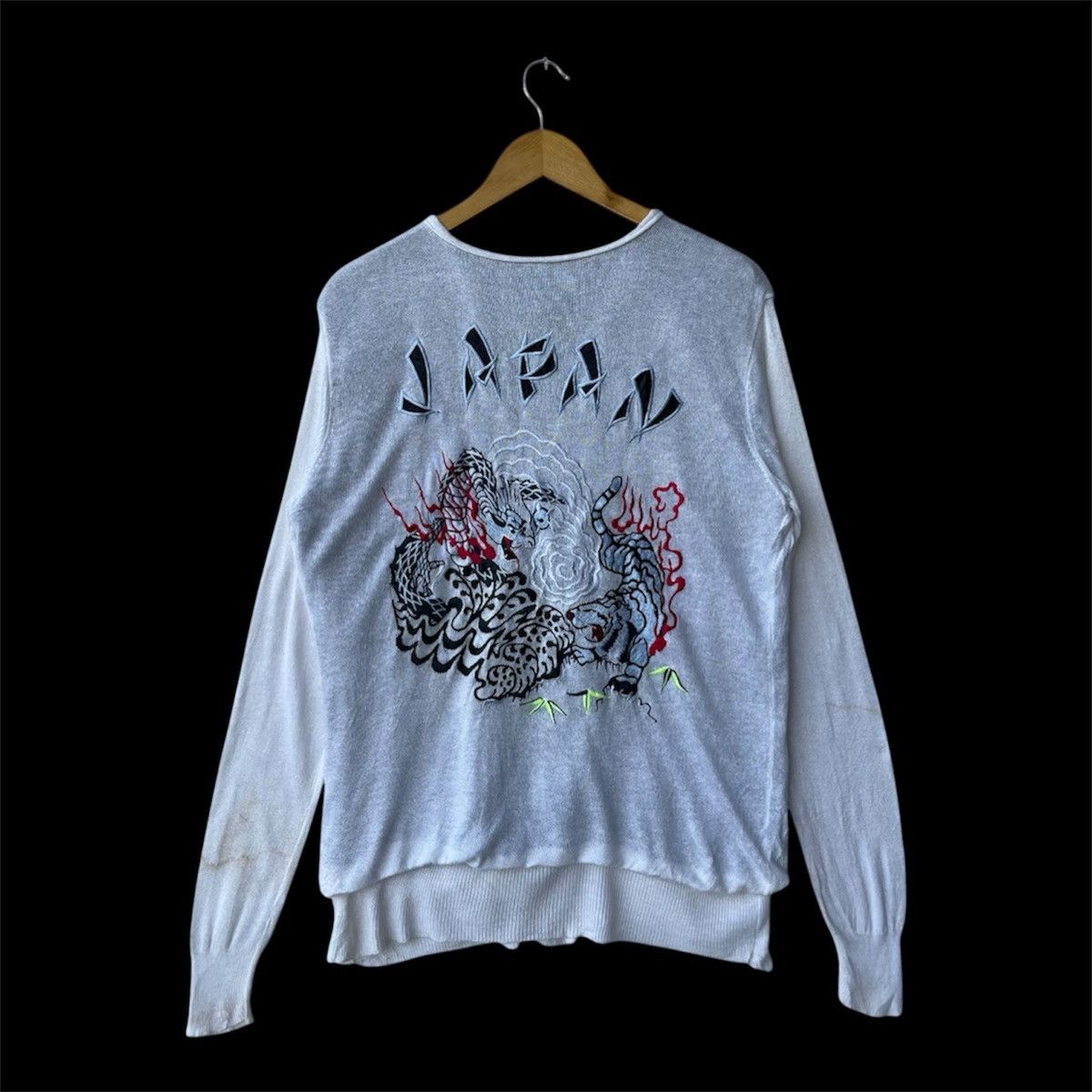 Japanese Brand × Le Grande Bleu (L.G.B.) LGB Dread Rocks Spirit