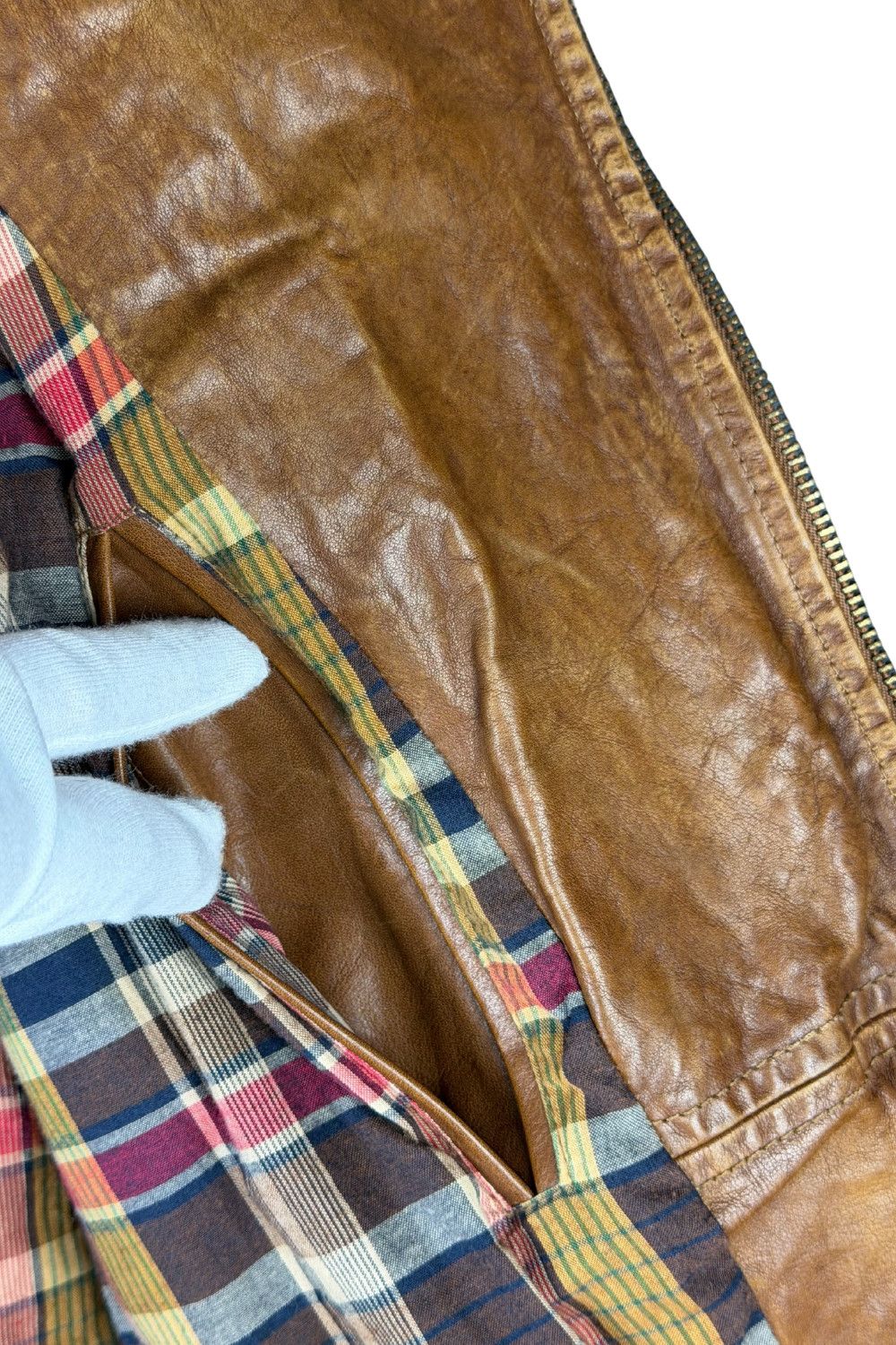 Polo Ralph Lauren fw01 Polo Ralph Lauren Leather Field / Pilot Jacket– Size US M / EU 48-50 / 2 - 17 Thumbnail