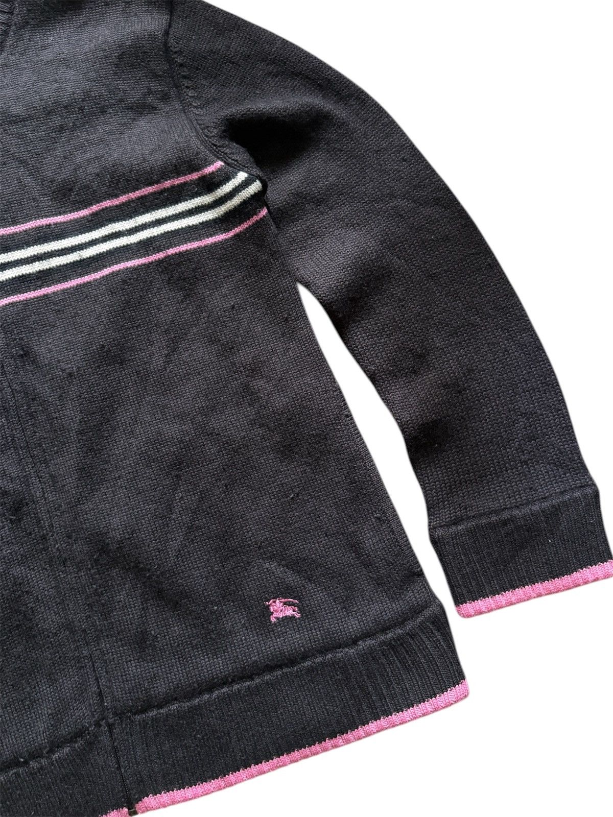 Burberry Burberry Black Label full-zip knit jacket Size US L / EU 52-54 / 3 - 6 Thumbnail
