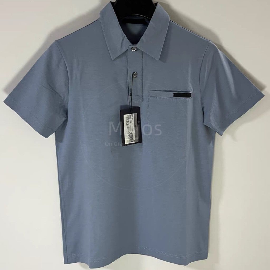 Prada Prada Black logo Patch Poli-2508 Size US XS / EU 42 / 0 - 1 Thumbnail
