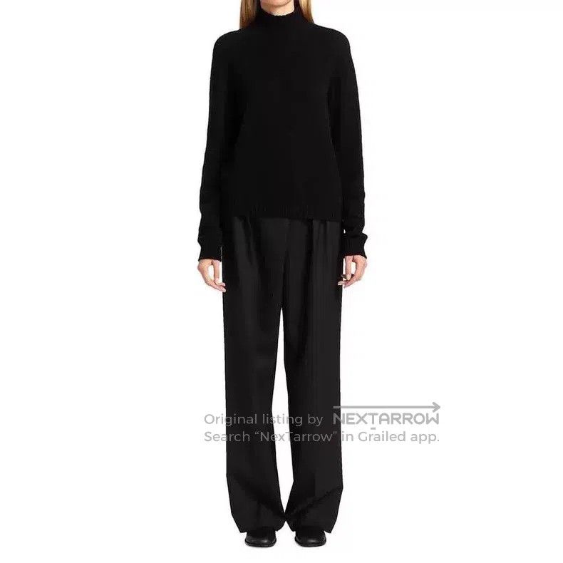 The Row The Row Cashmere turtleneck sweater Size S / US 4 / IT 40 - 6 Thumbnail