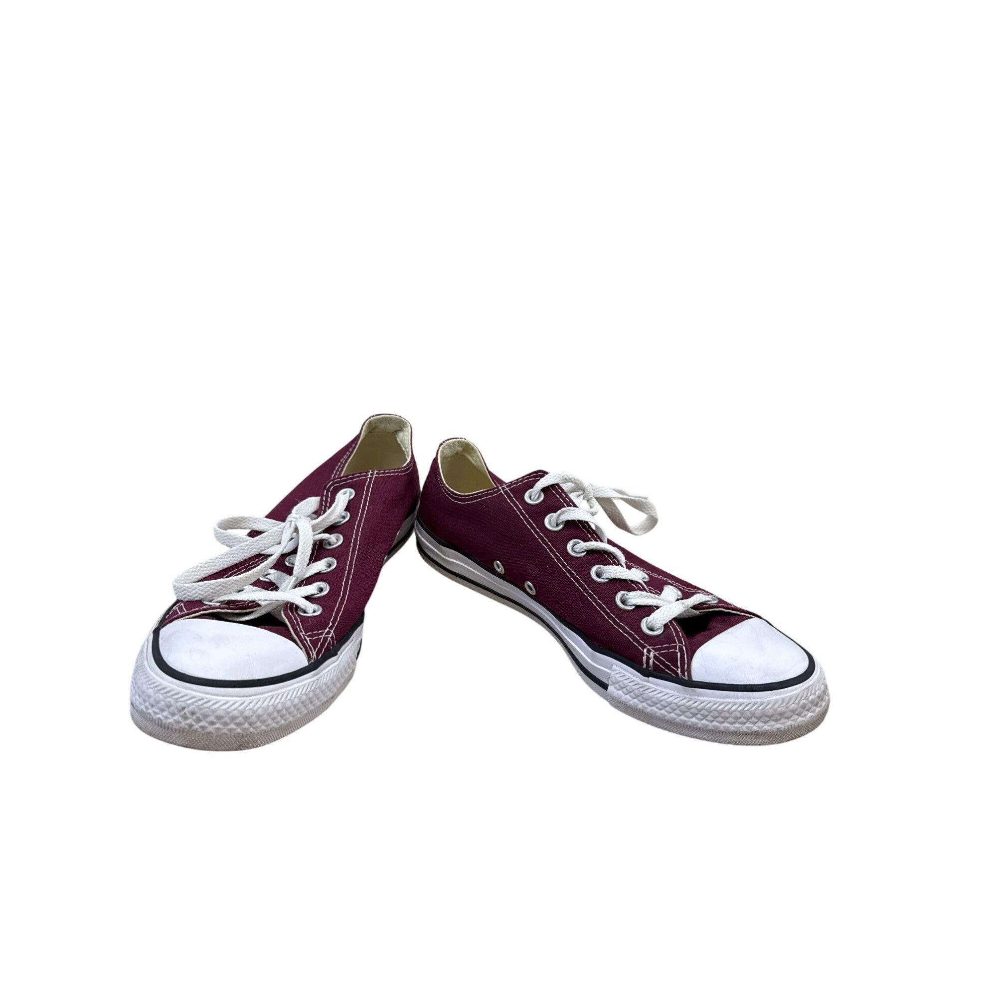 Converse Converse All Star Low Top Sneakers Unisex Size M7/W9 Red Whi Size US 7 / EU 40 - 1 Thumbnail