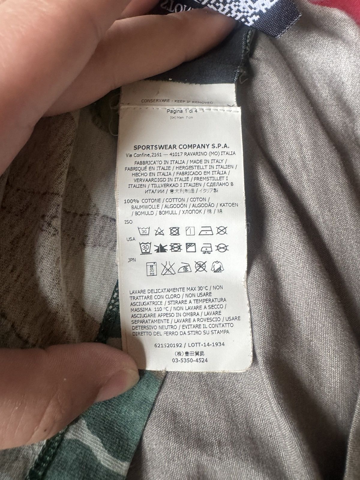 Stone Island Stone Island Size US M / EU 48-50 / 2 - 9 Thumbnail