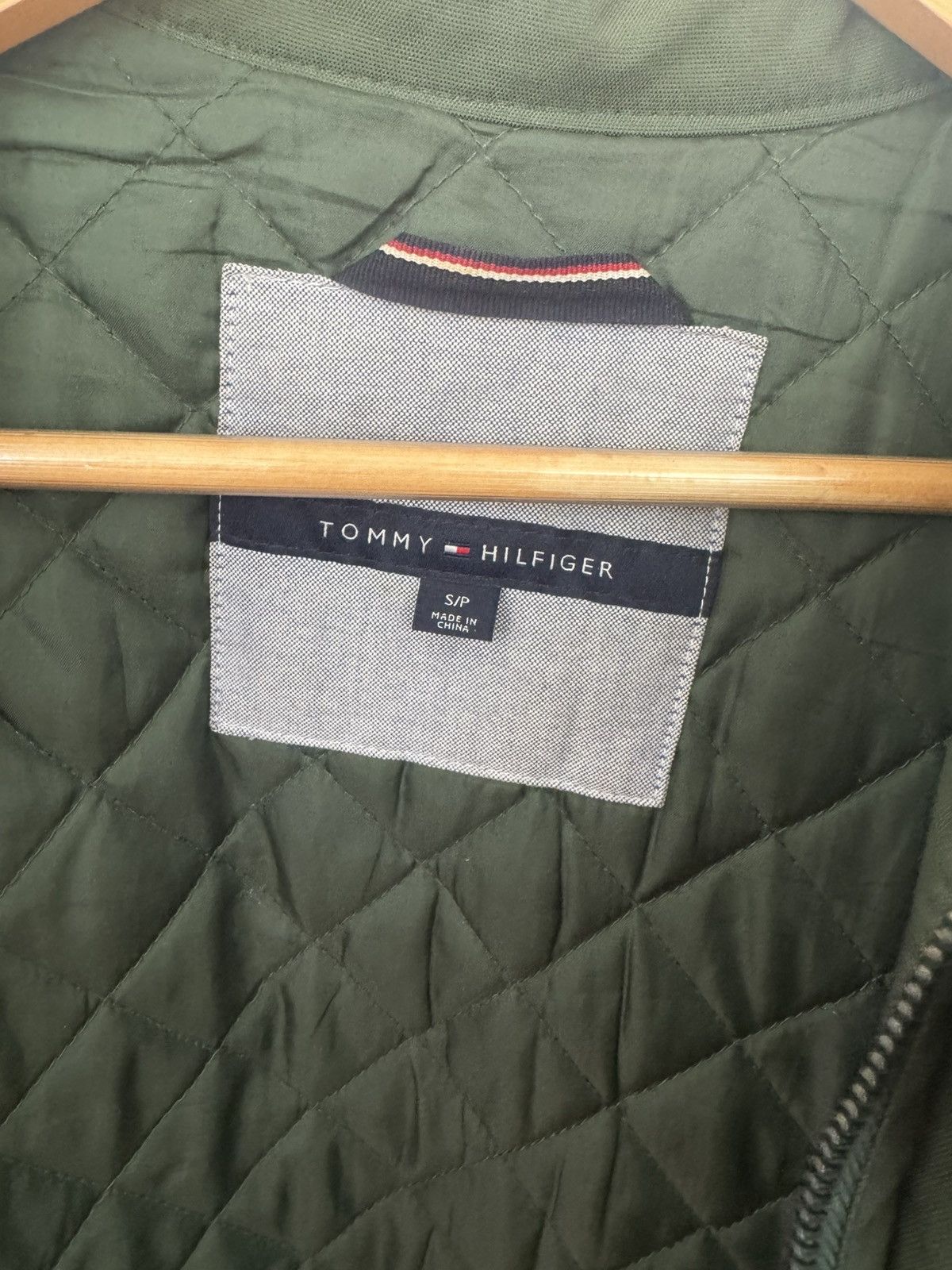 Tommy Hilfiger Tommy Hilfiger Mixed Media Field Jacket – Olive Green / Army Size US S / EU 44-46 / 1 - 3 Thumbnail